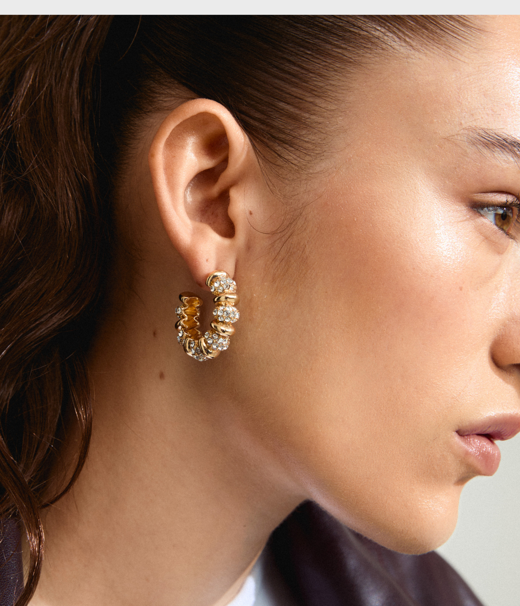 DELPHINE Earrings Gold-Plated (gold-plated)