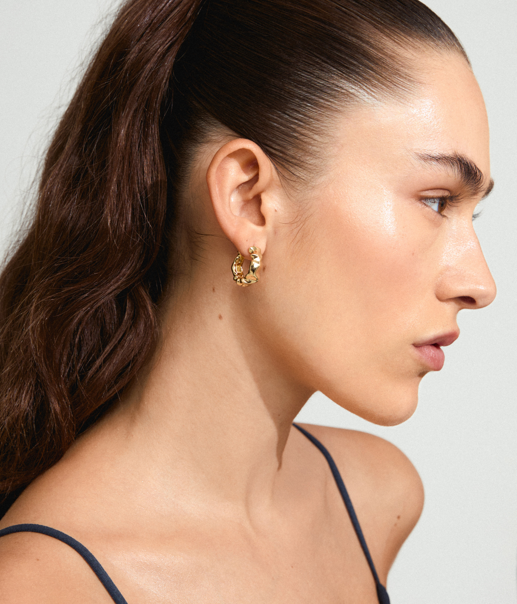 ELLIOT Earrings Gold-Plated (gold-plated)