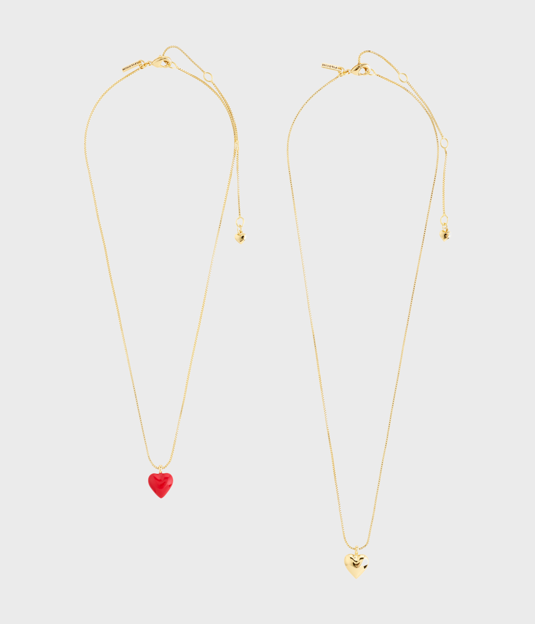 MAEVE Necklace, 2-In-1 Set,  Gold-Plated (gold-plated)