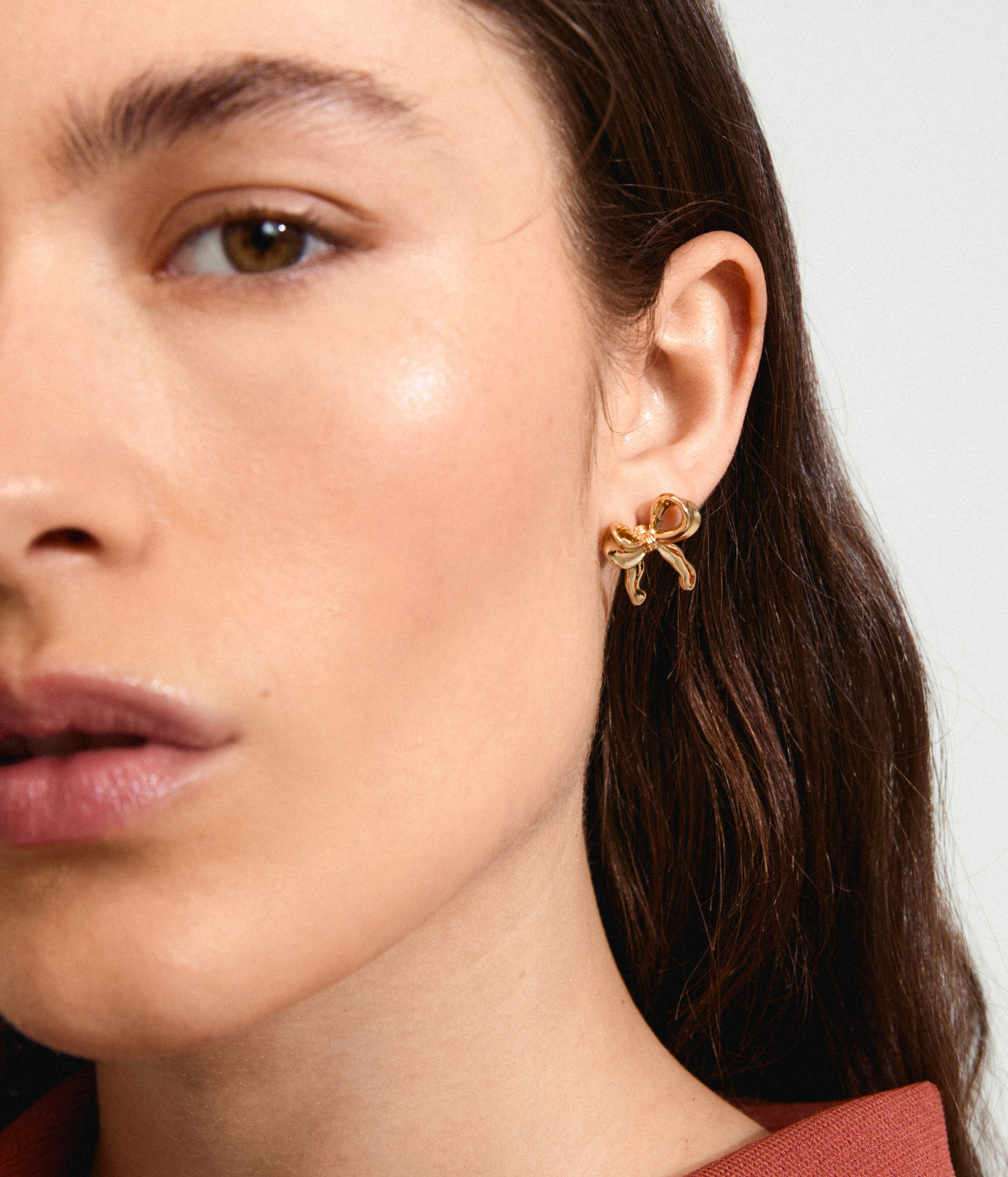 CASSIAN Earrings Gold-Plated (gold-plated)