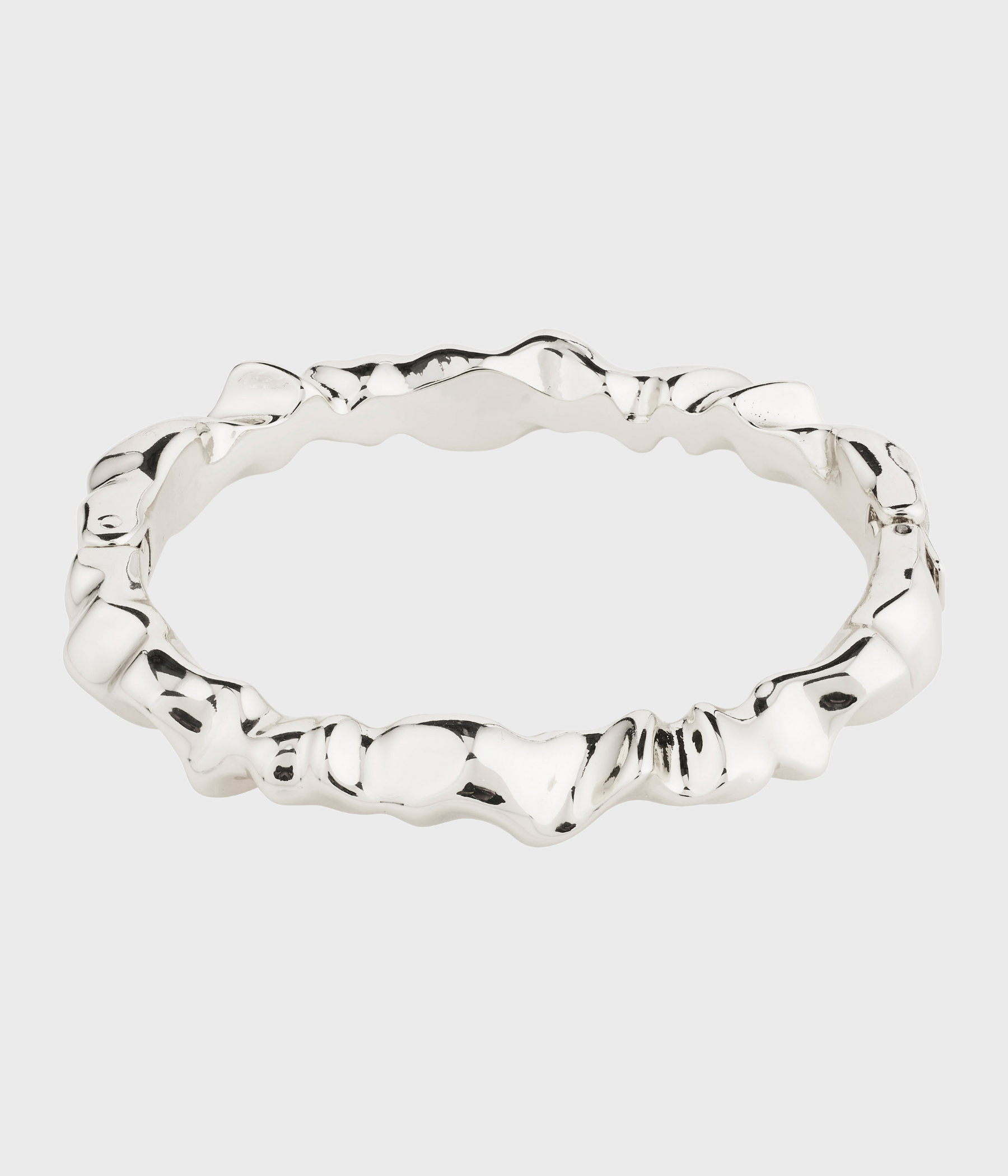 Silverpläterad armring från Pilgrim