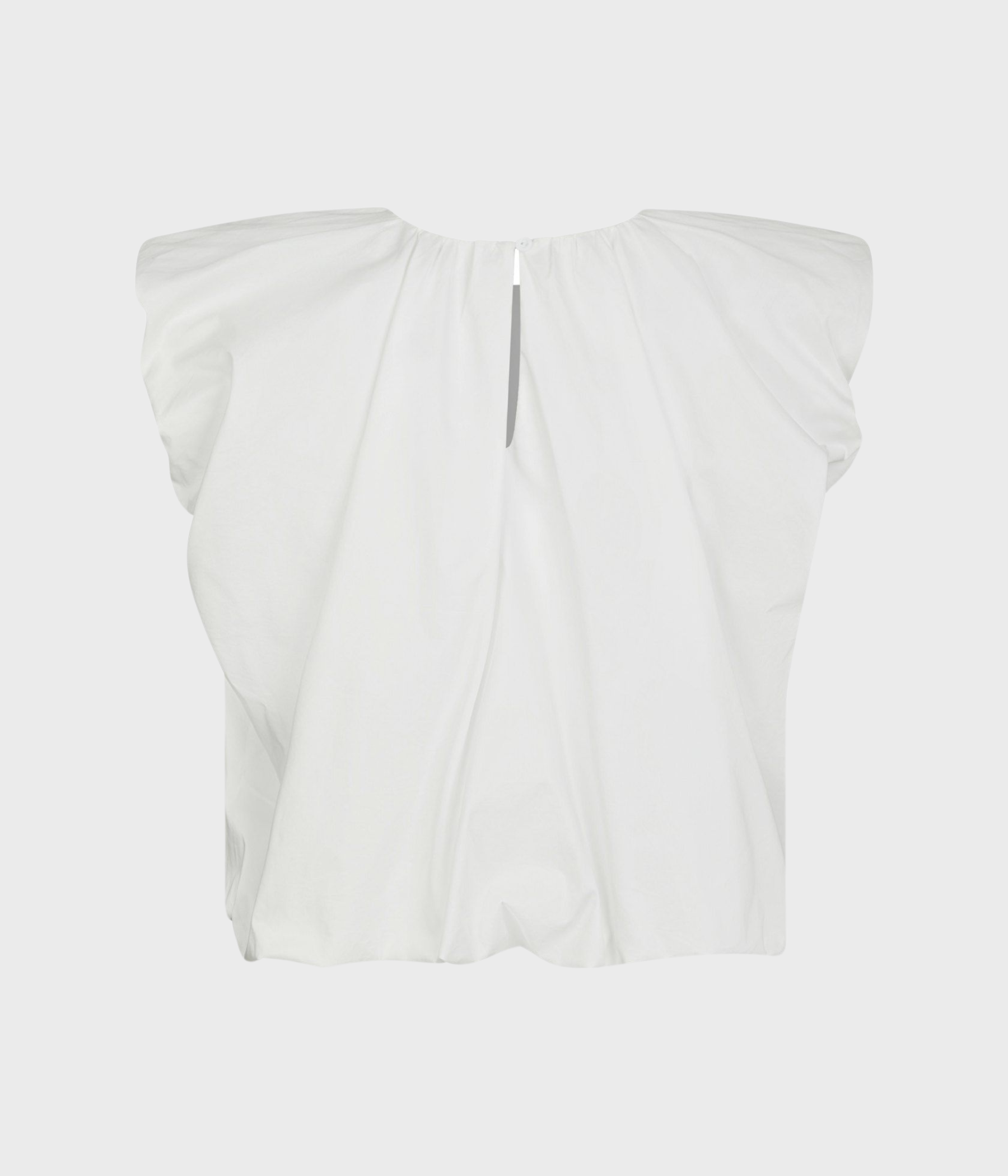 Ivania Poplin Top (120 White)