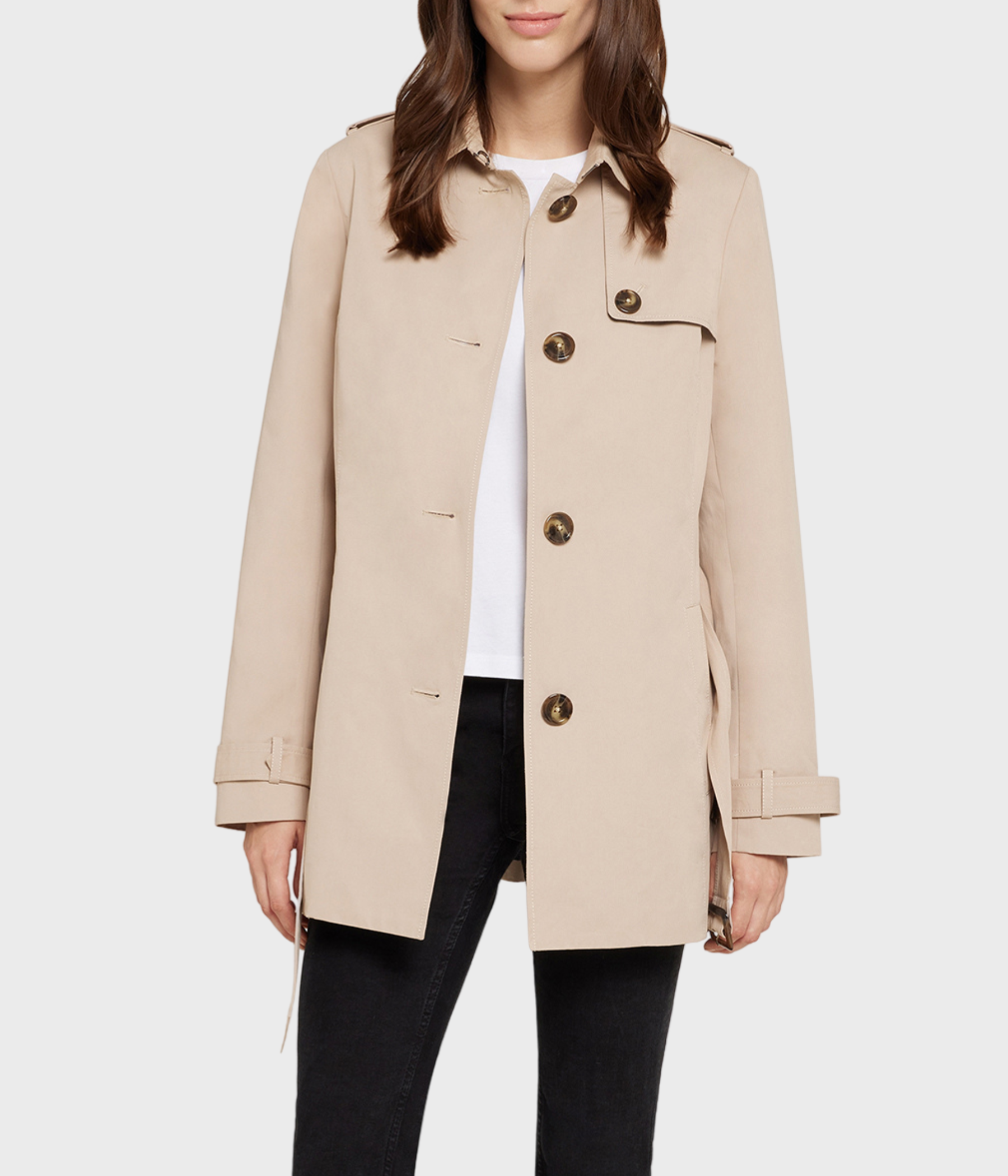 Isabelle Coat (11100 Beige)