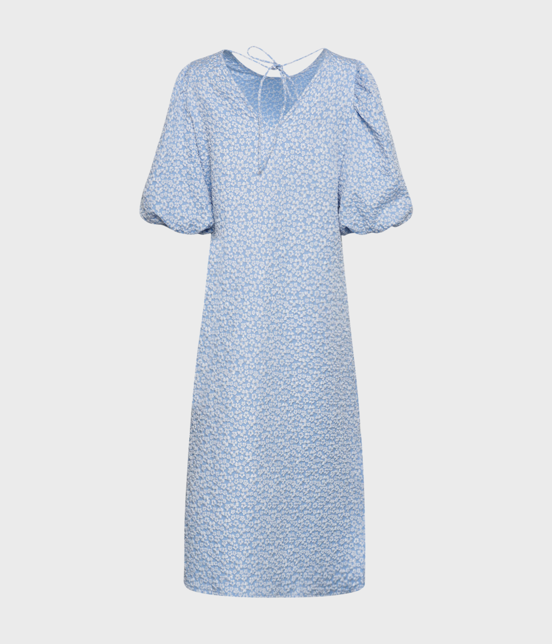 Reno Pastis Long Dress (Light Blue)