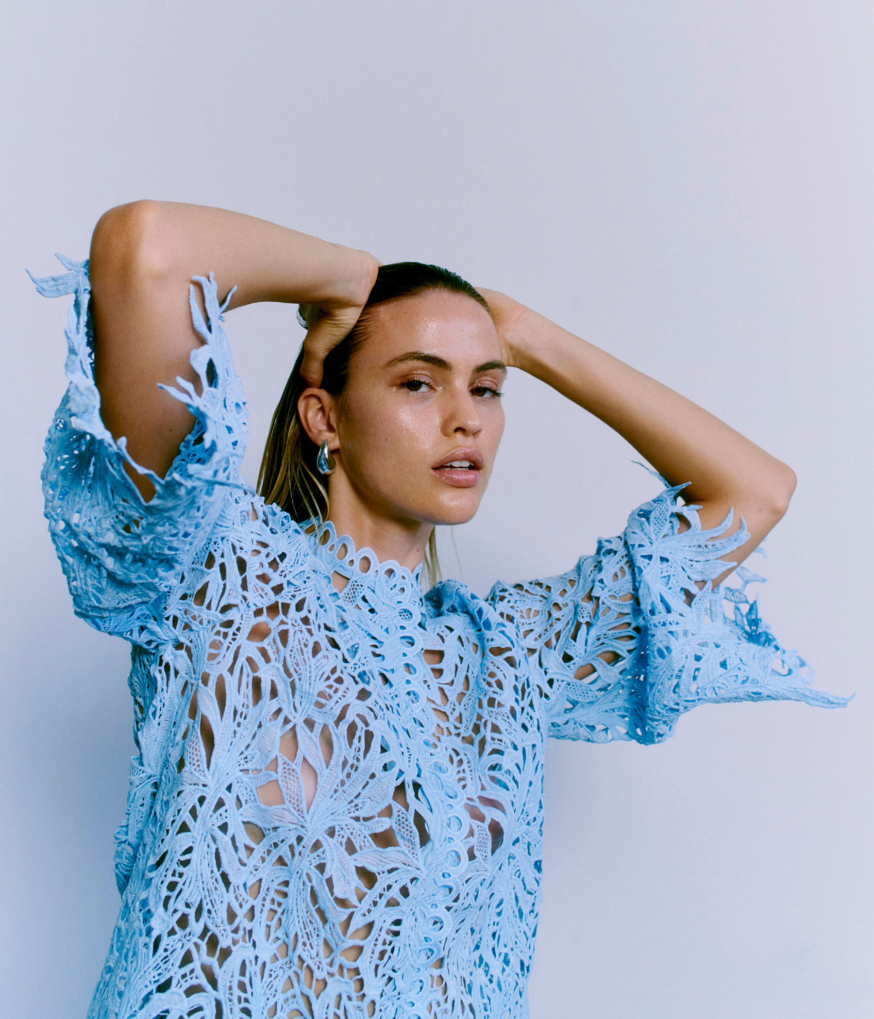 CMMALUKY-SHIRT (8015 Cashmere Blue)