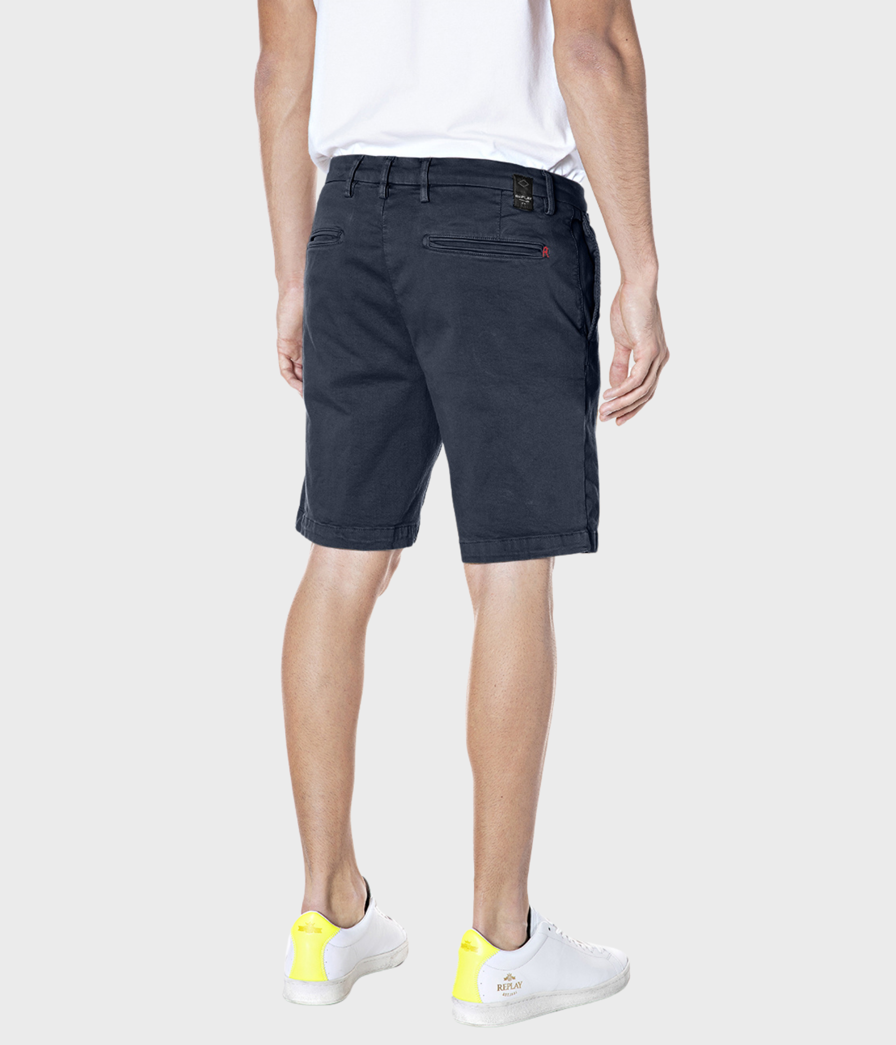 Shorts BENNI SHORT Hyperchino Color Xlite (010 BLUE Stonewashed)