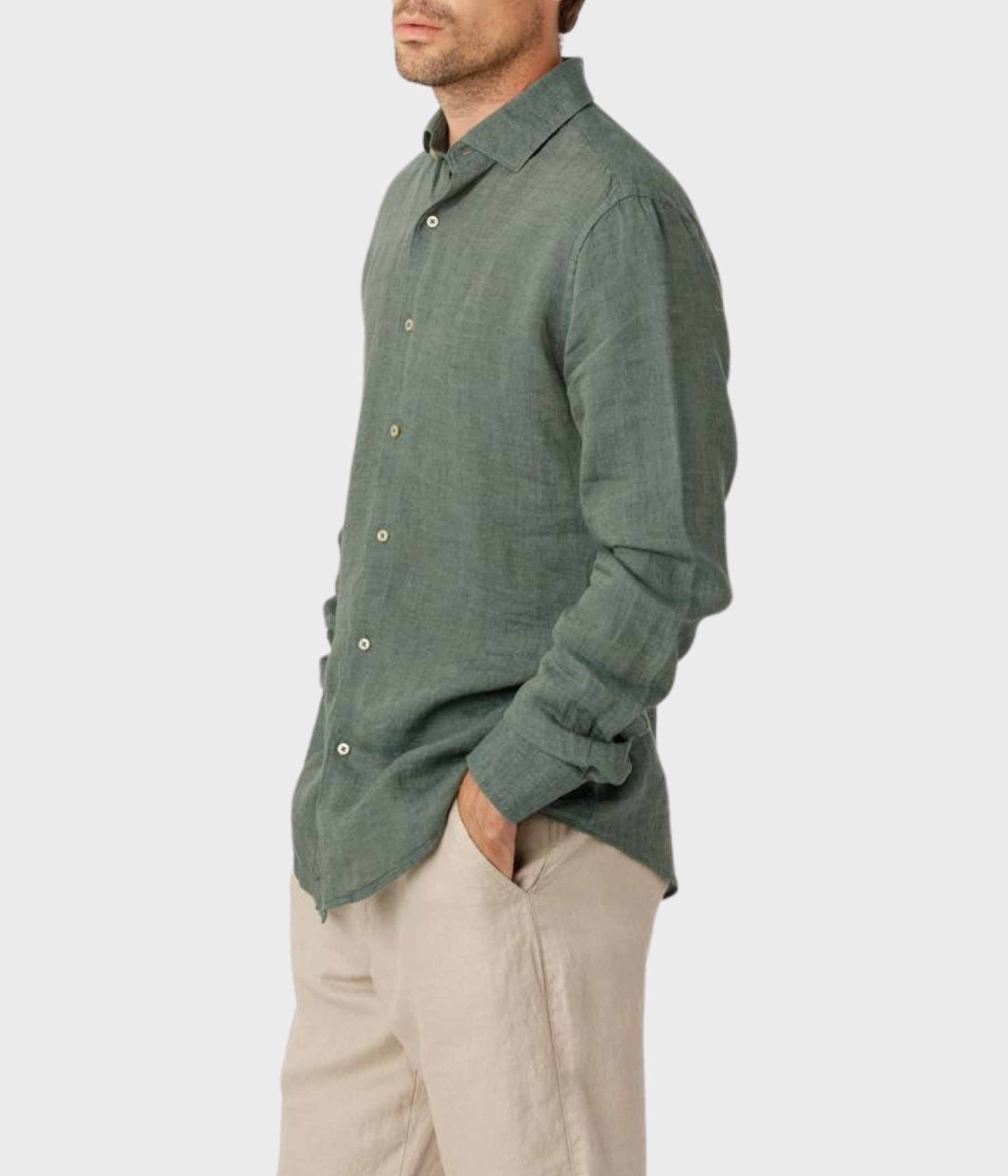 Linen Shirt (green)
