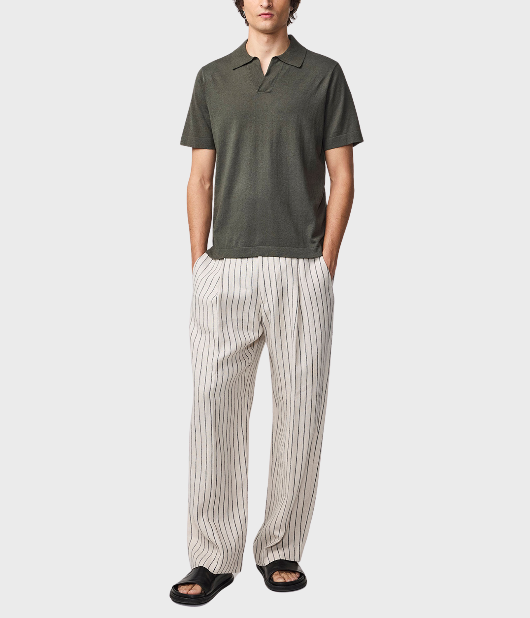 Ryan Polo 6311 (Croc Green)