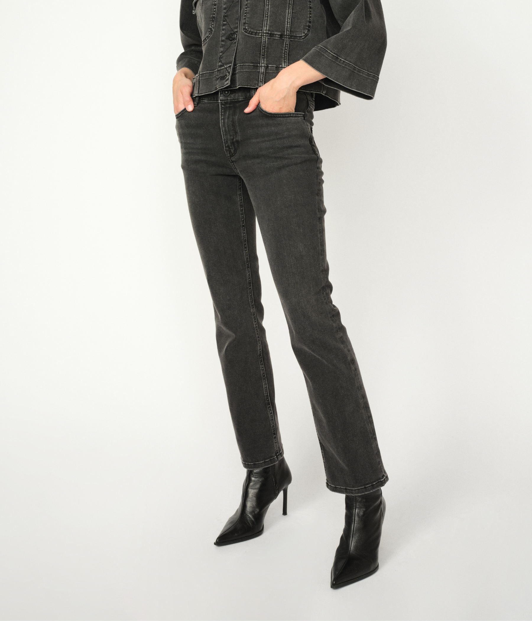 Mmashley Deluxe Jeans (850 Grey)