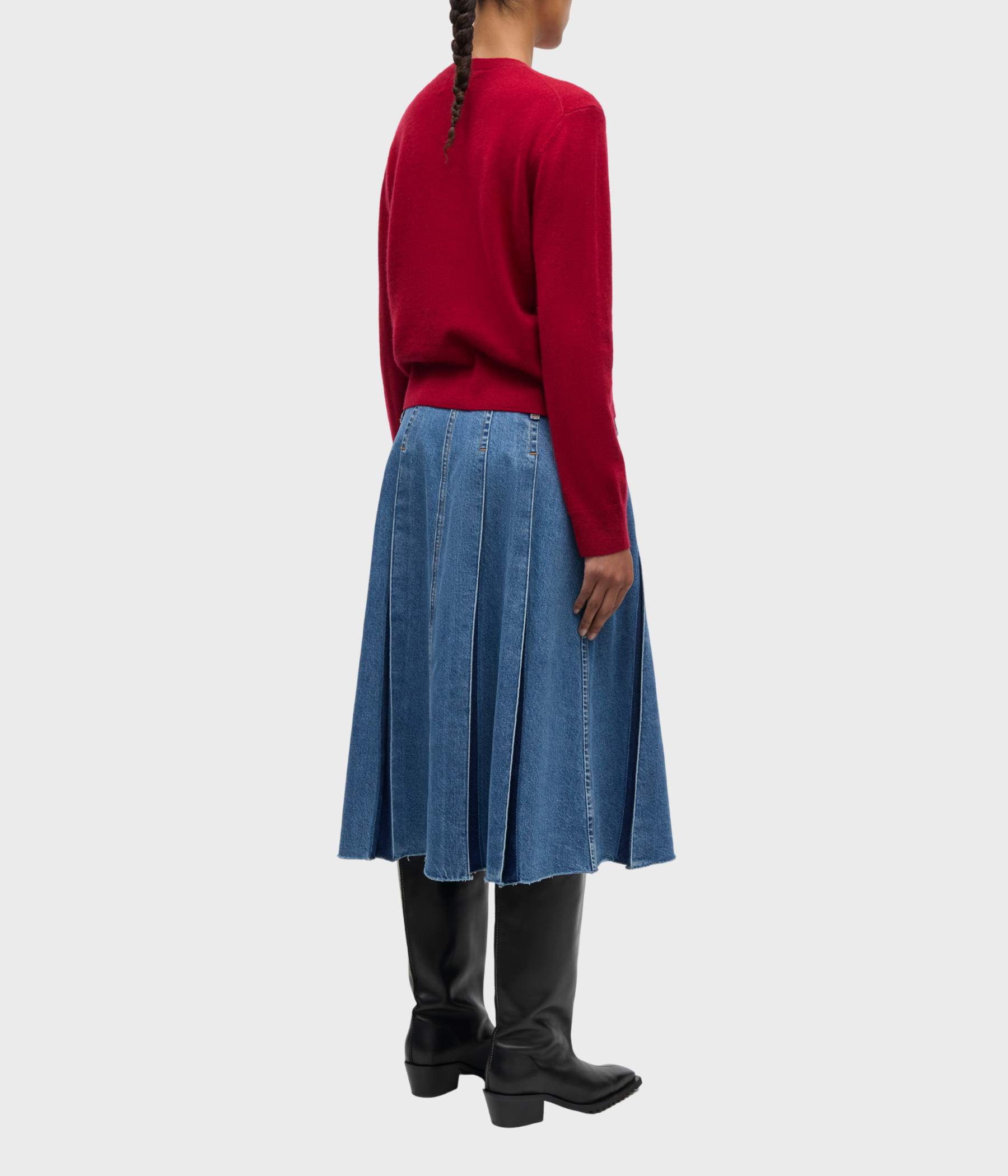 Saboston Cardigan 6304. (191531TCX Sun-Dried Tomato)