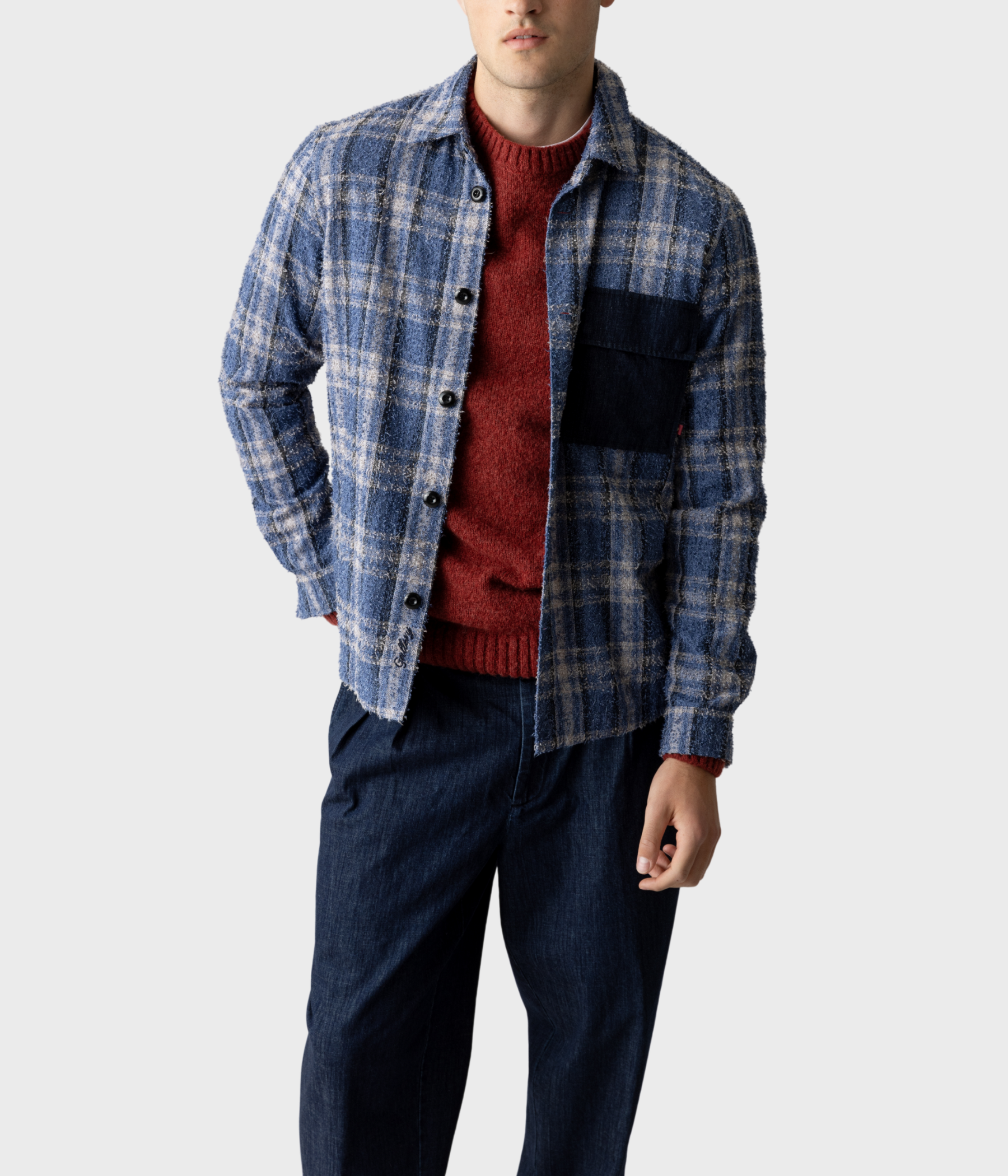 Mmgwilson Jacket (487 Vintage Indigo)