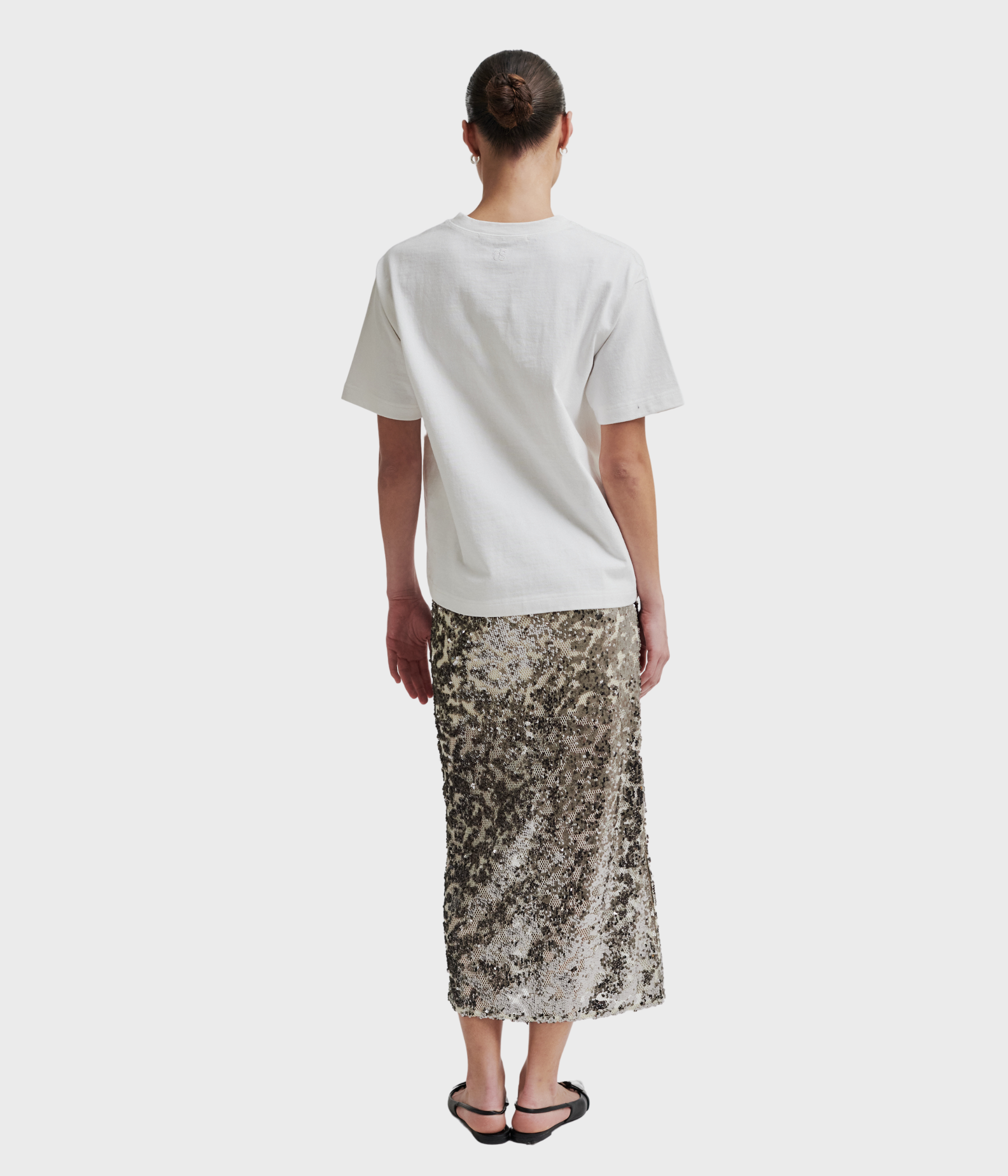 Sila SS Oversize Tee (1001 White)
