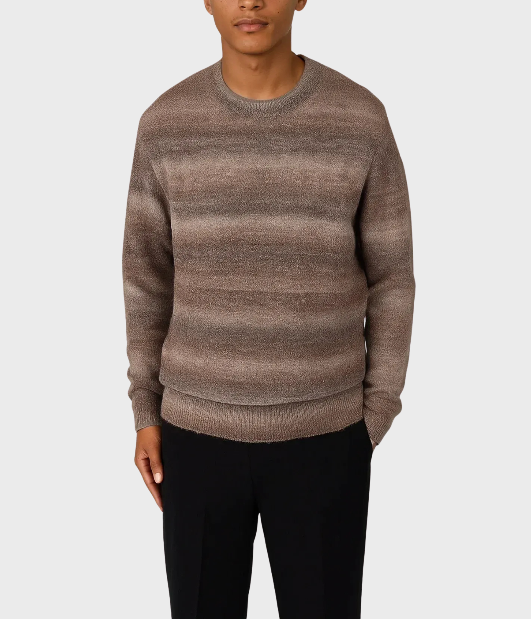 Kit Knitted Sweater (064 Mocha brown)