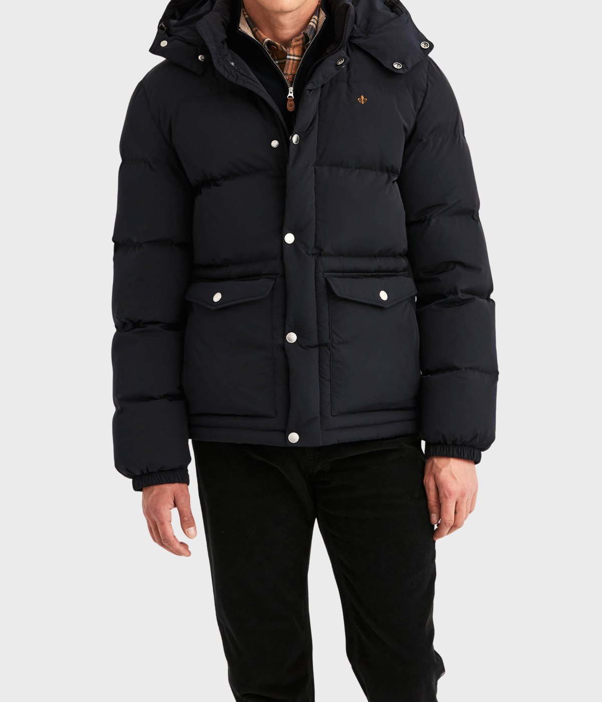 Lennox Puffer Jacket (62 Blue)