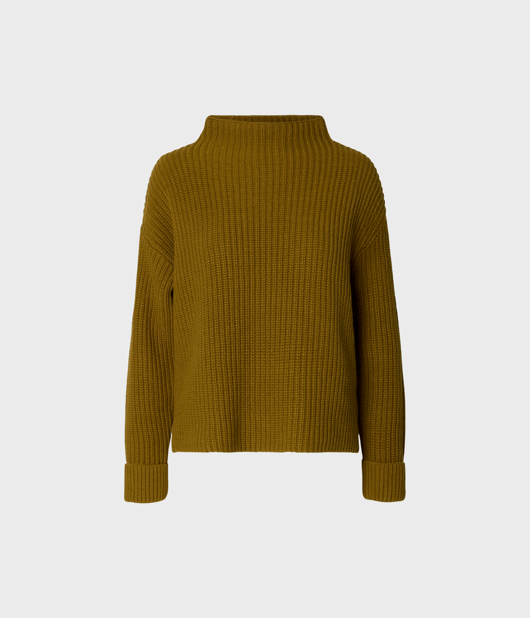 Slfselma Sus Ls Knit Pullover Noos. (FIR GREEN)