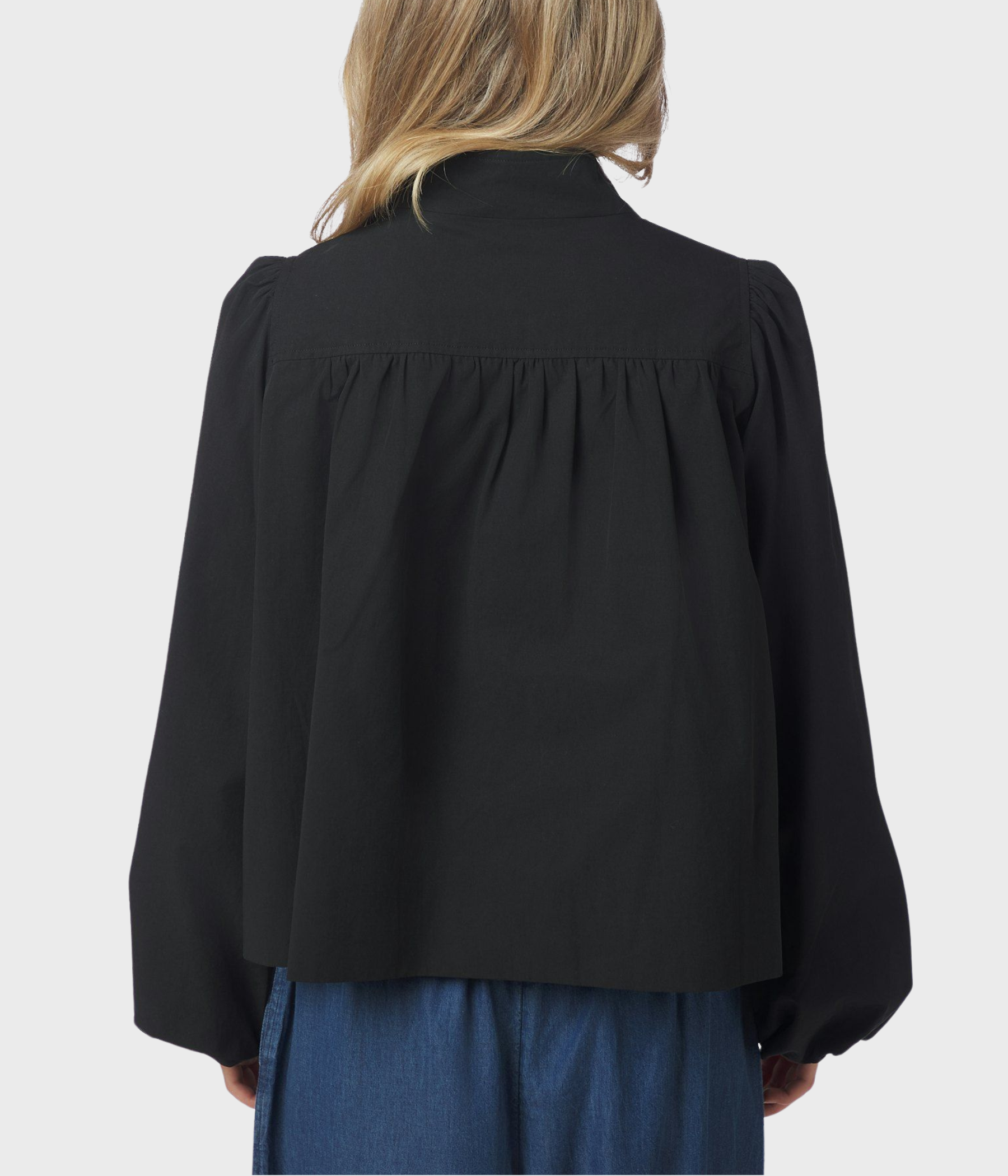 Tirsa Twill Jacket (Black)