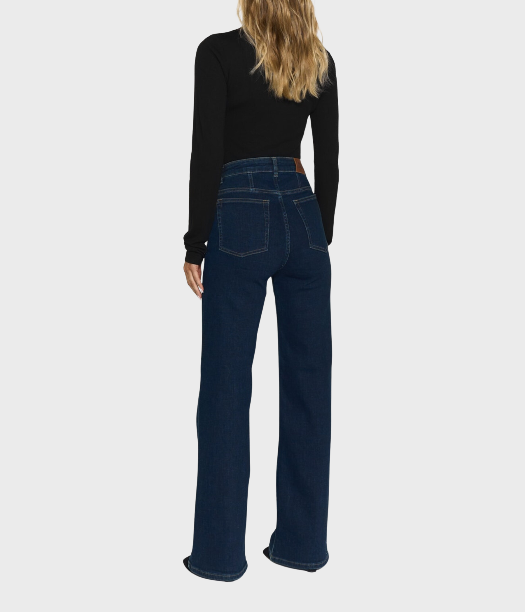 Cleo Jeans (DEEP BLUE WASH)