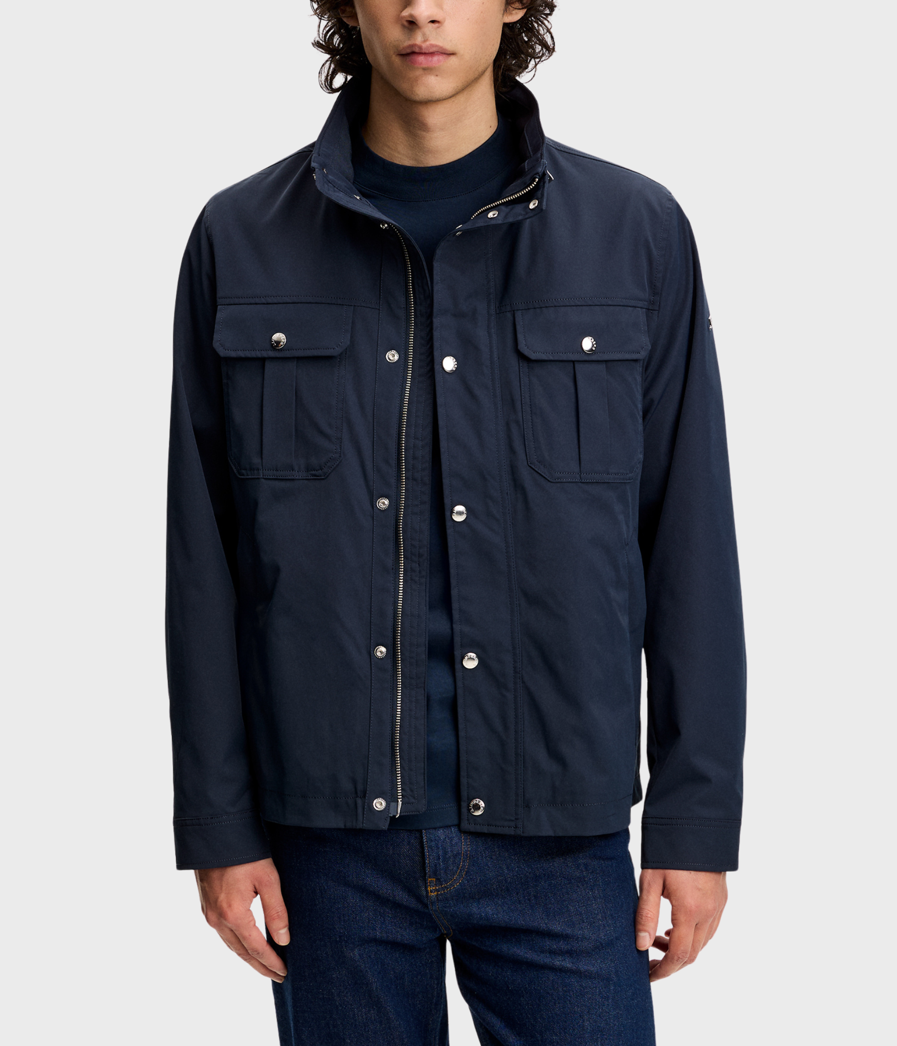 Bailey Recy Poly Jacket (6855 JL Navy)