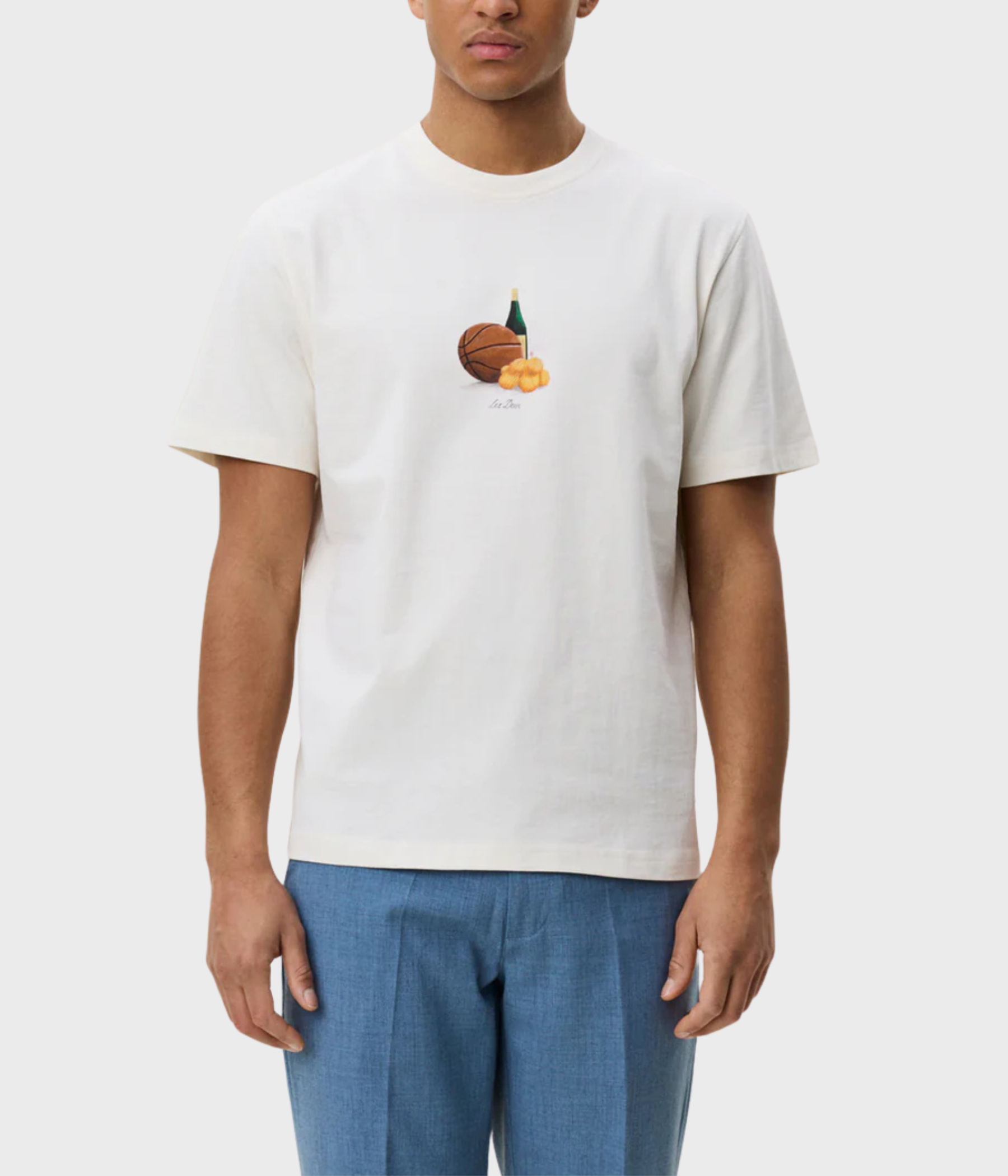 Lemons T-Shirt (211 Eggnog White)