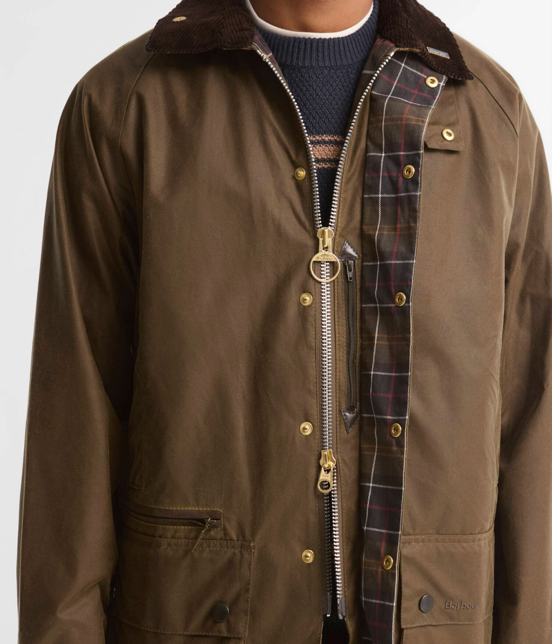 Barbour Icons Beaufort Wax Jacket (SN91 Beech)
