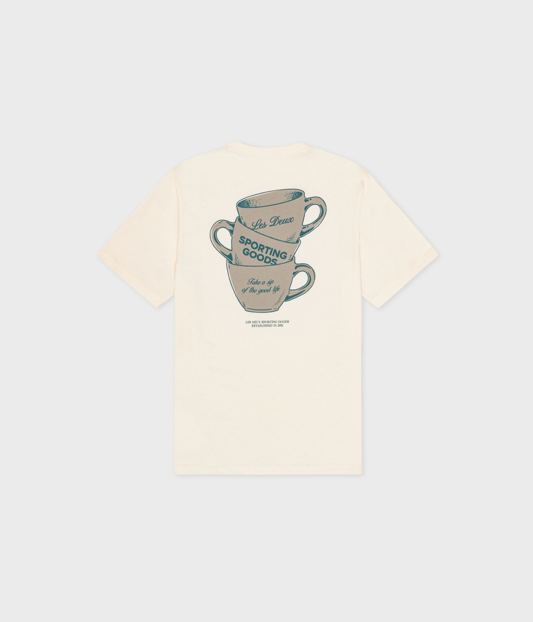 Ben Artist T-Shirt (Eggnog White) - D.O. Design Only