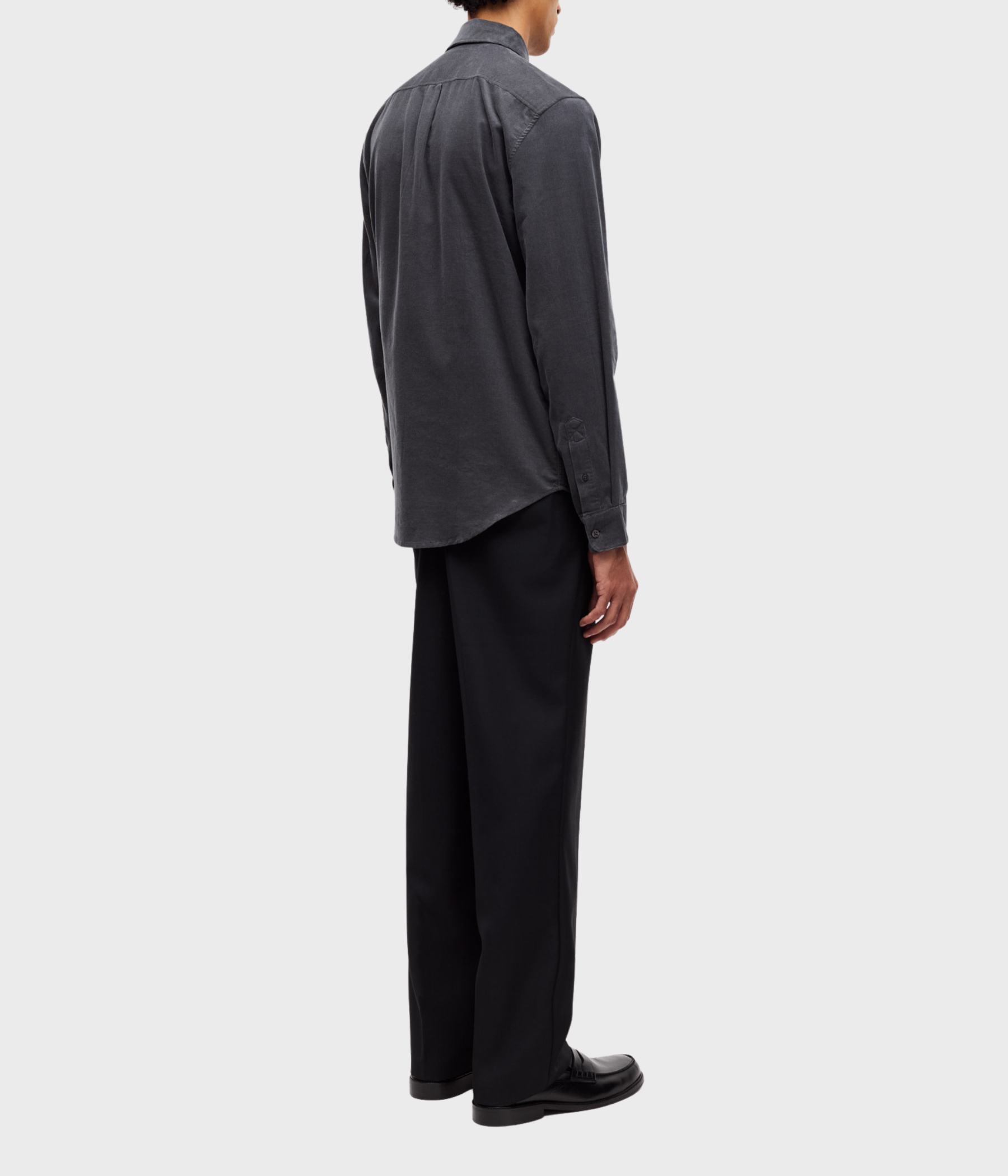SALIAM NX SHIRT 10504 (190205TCX BLACK OYSTER)