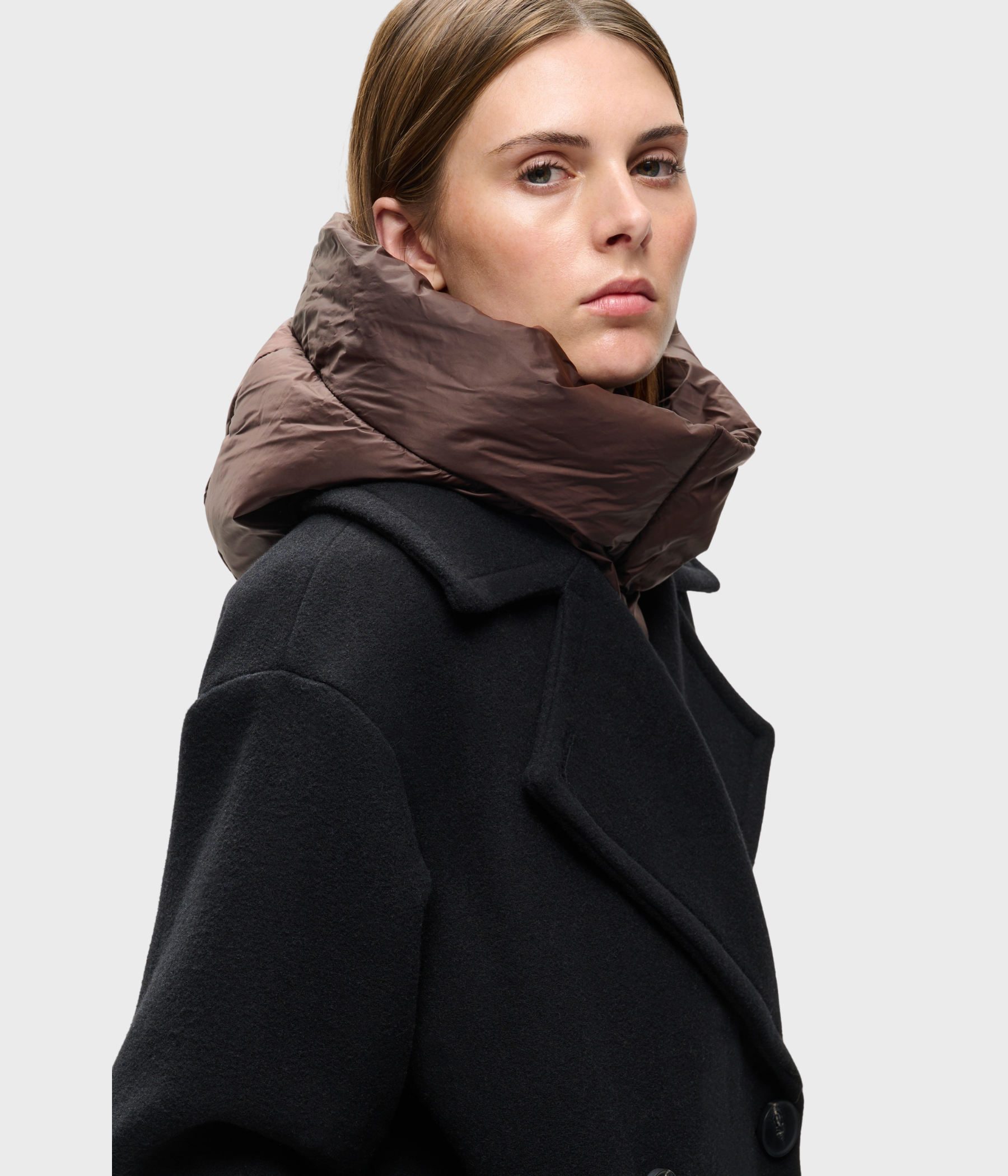 Lilaiw Hood (191109 Chocolate Brown)