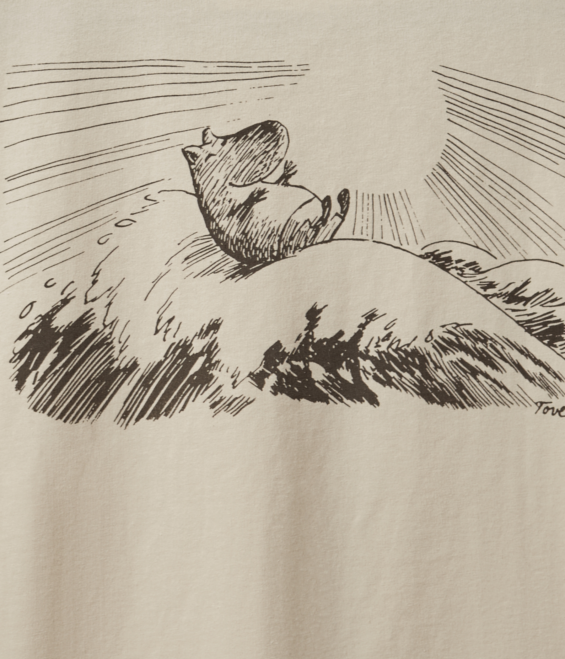 VERASW T-SHIRT (7146 Fog)