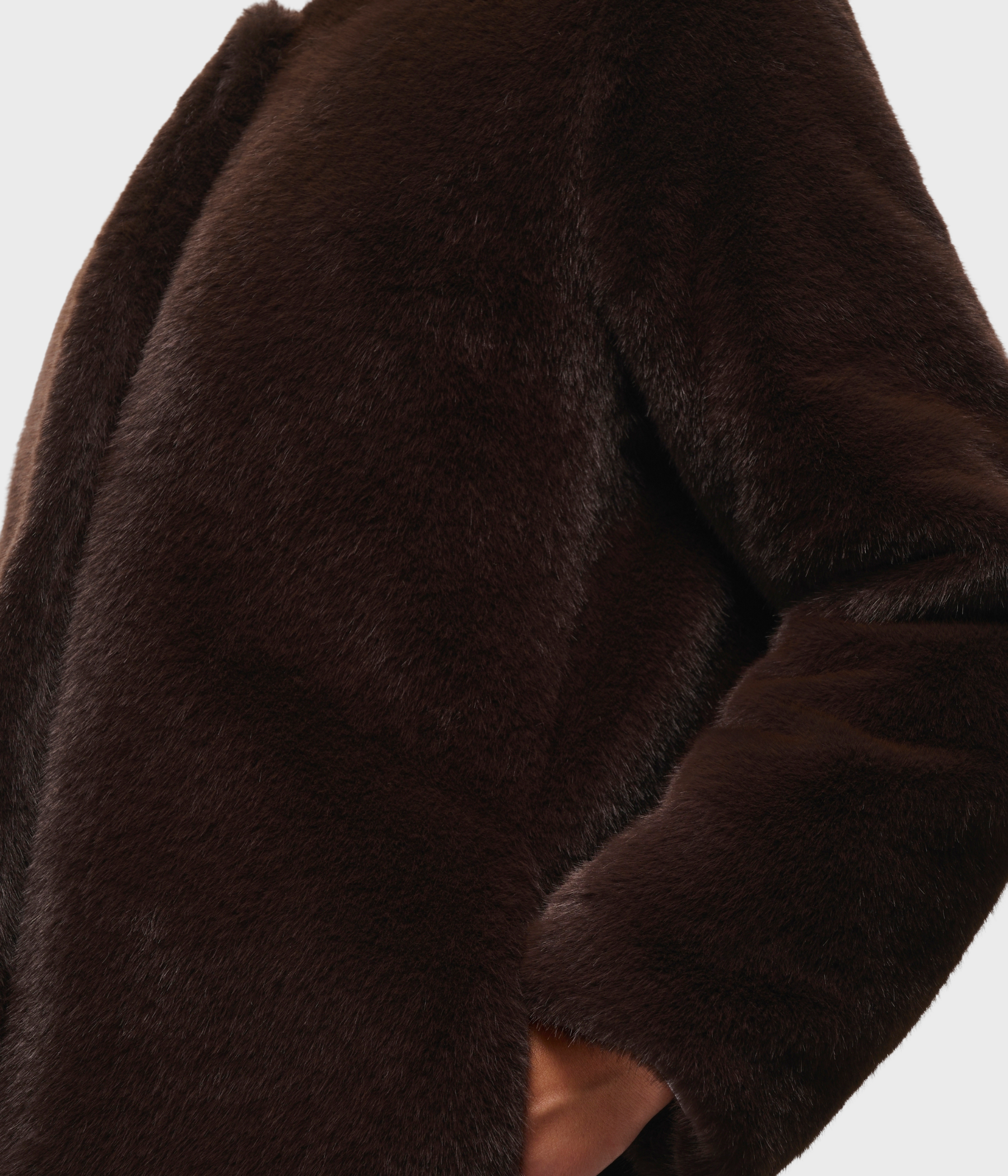 Zabelleiw Long Coat (191109 Chocolate Brown)