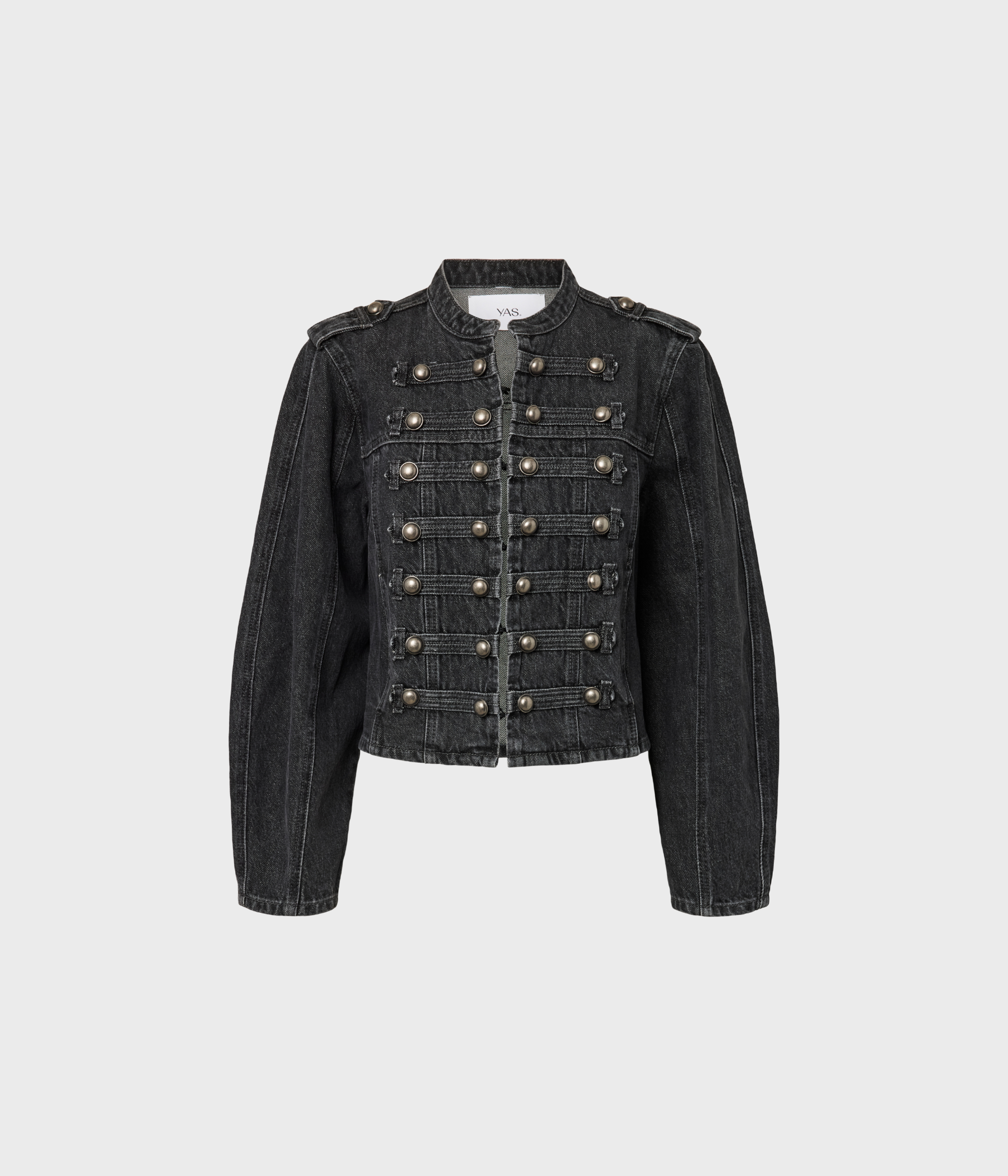 Yassky Ls Denim Jacket - Story (Dark Grey Denim)