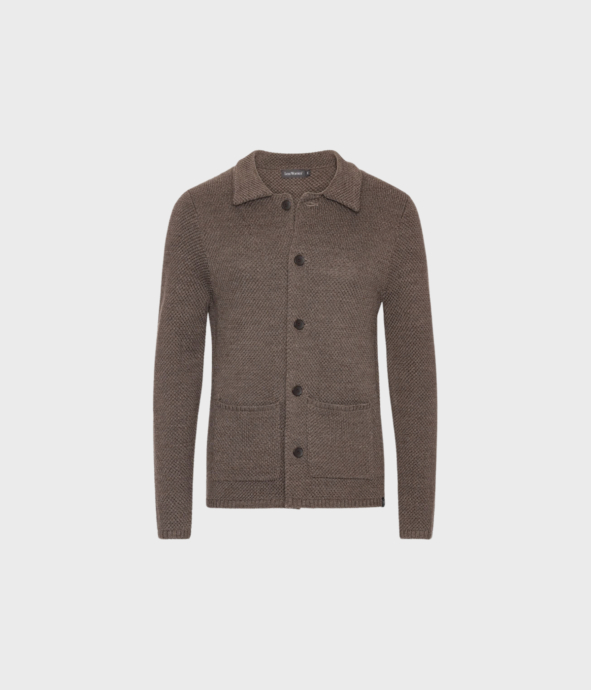 Link Knit Cardigan (NOUGAT)
