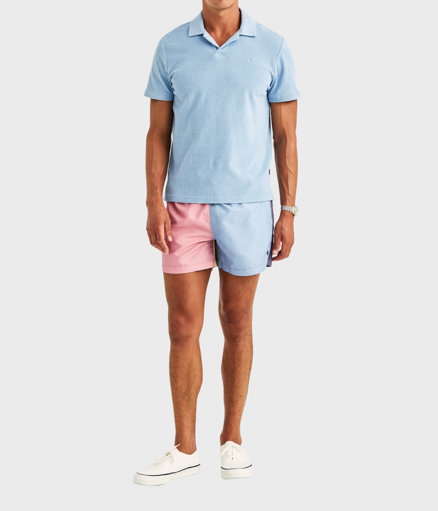 Delon Terry Shirt (56 BLUE)