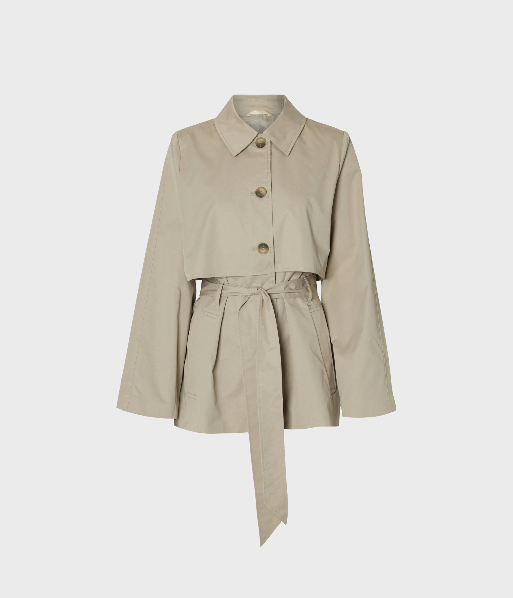 SLFBELLI TRENCHCOAT #S (Pure Cashmere) - D.O. Design Only
