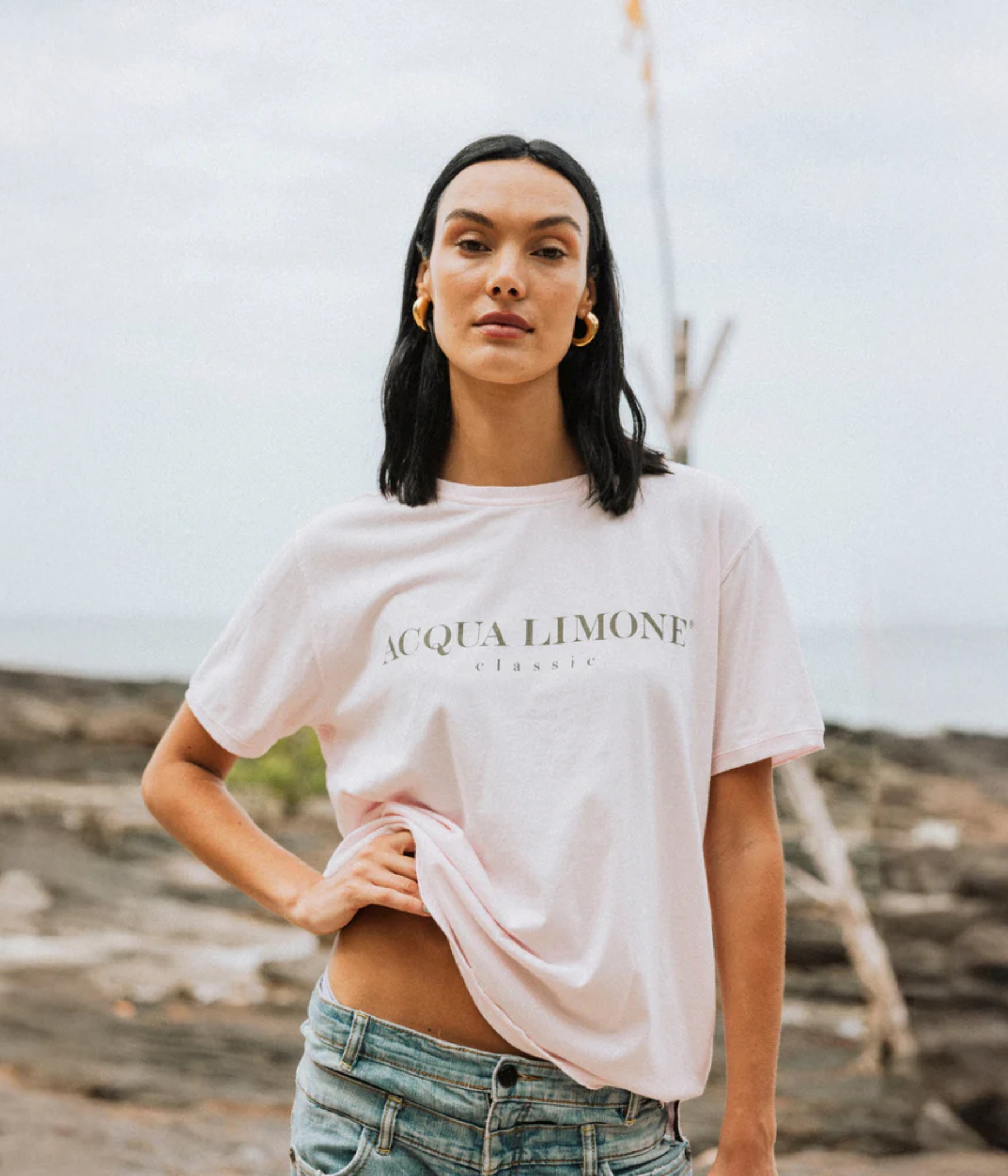 T-Shirt Classic. (430 Pale Pink) - D.O. Design Only