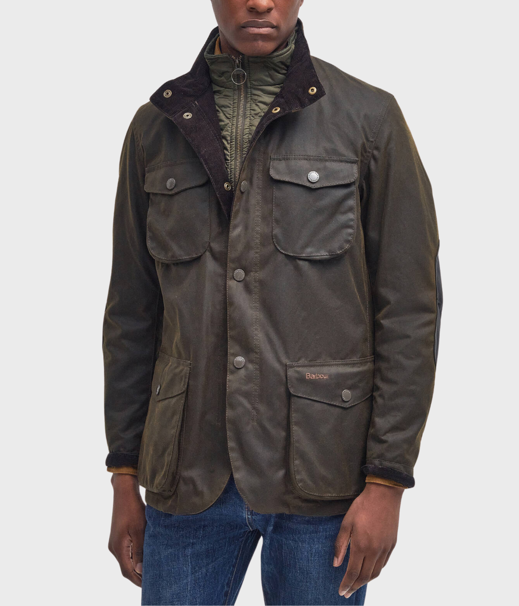Barbour Ogston Wax. (OL51 Olive)