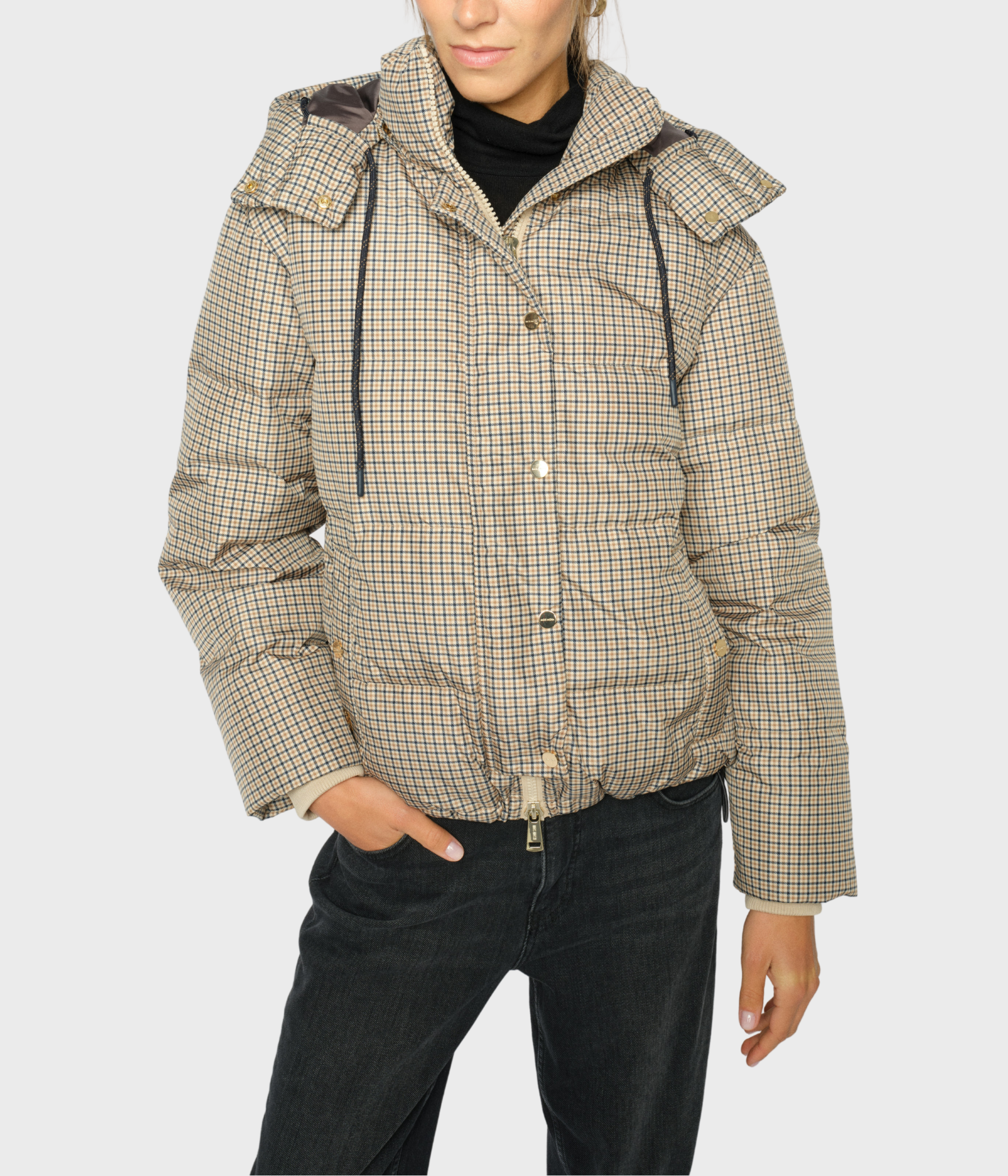 Mmjilly Miras Down Jacket (733 Doeskin)