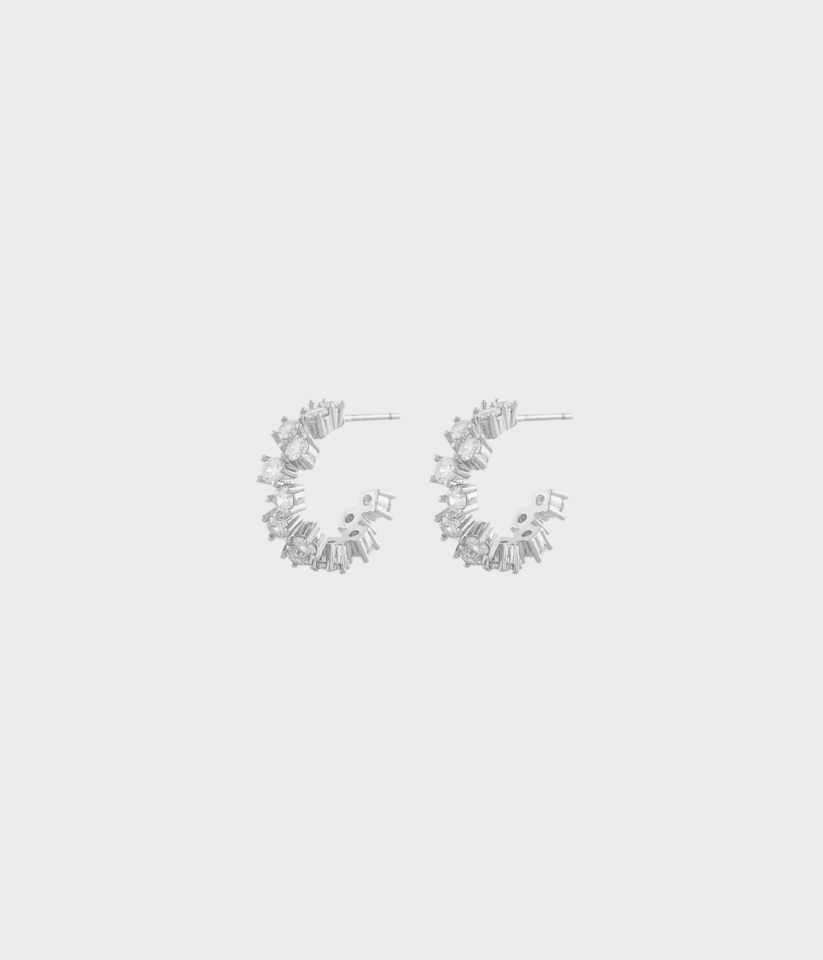 Nuit Oval Ear (silver)