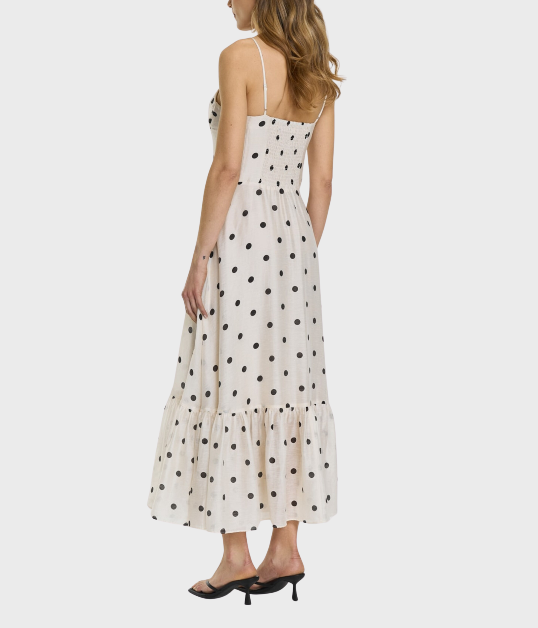 Pennie Dress (DOT PRINT)