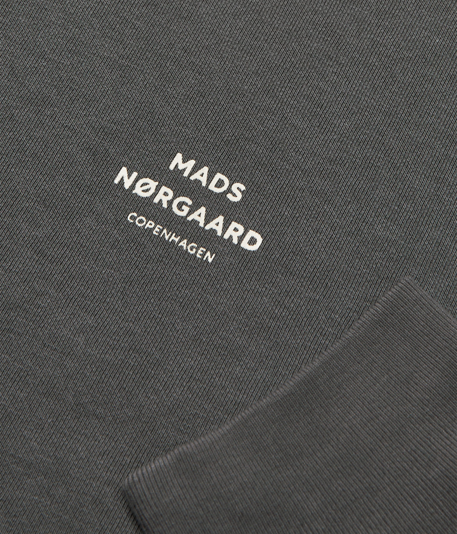 Standard Hoodie Logo Sweat (8795 Asphalt)