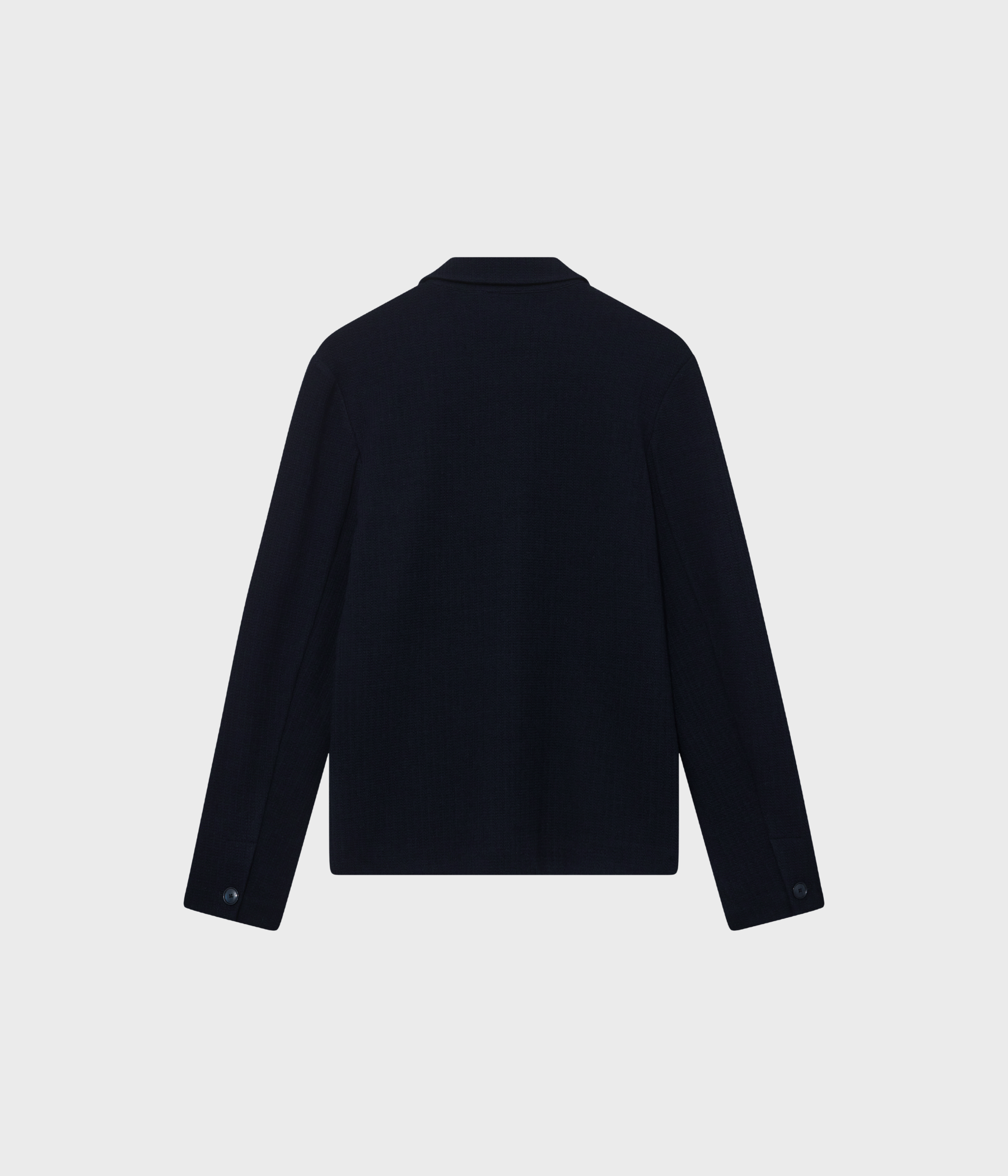 Mmgaustin Knit Overshirt (469 Navy)