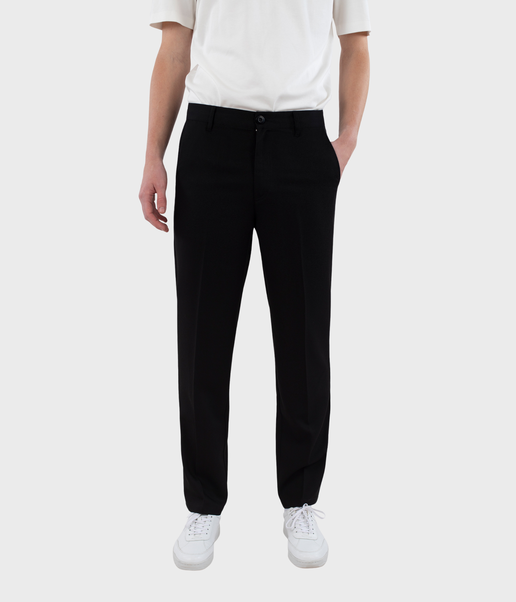 Landon Suit Trousers (069 Black)