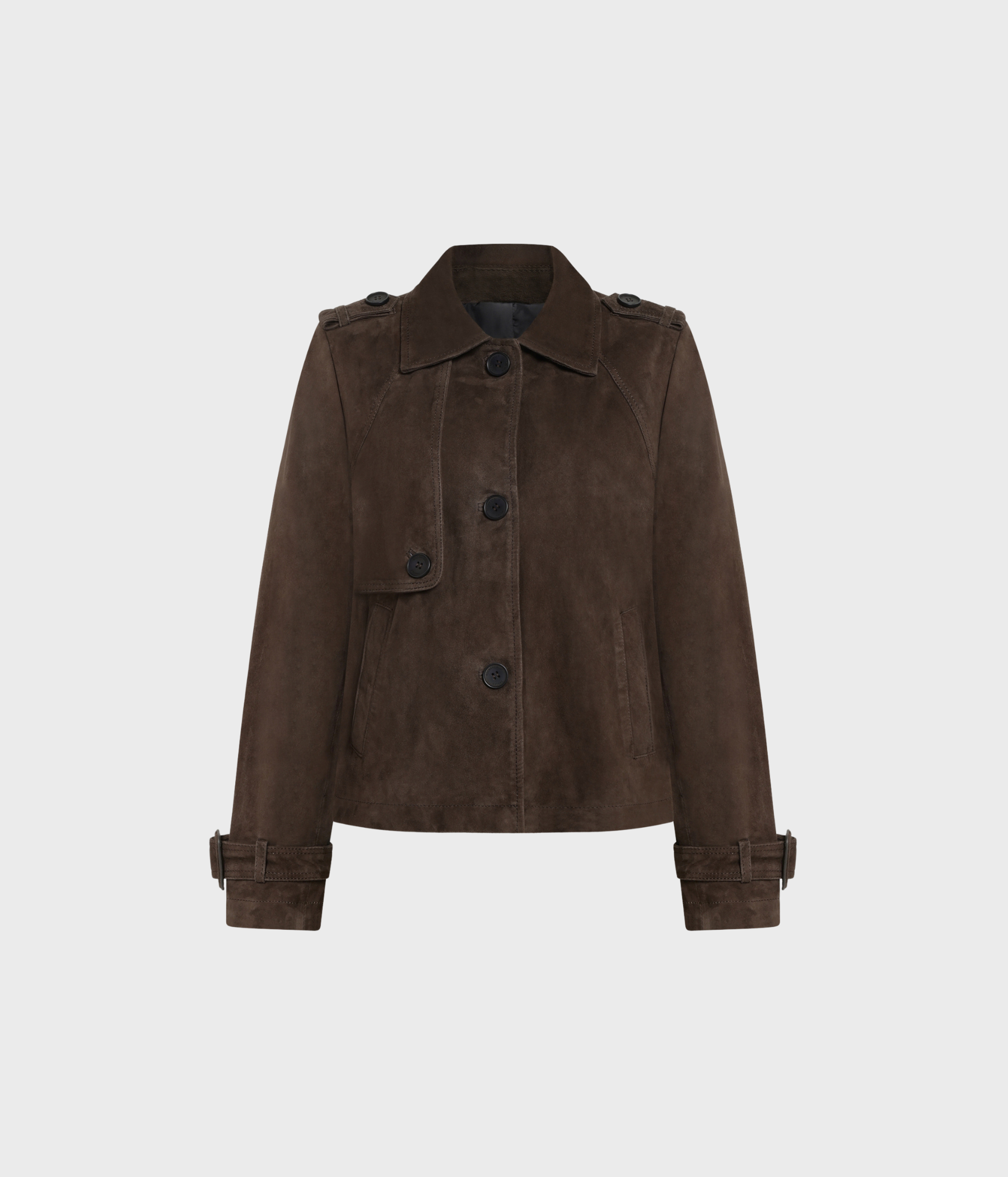 Zinnia Jacket (19900Dark Brown)