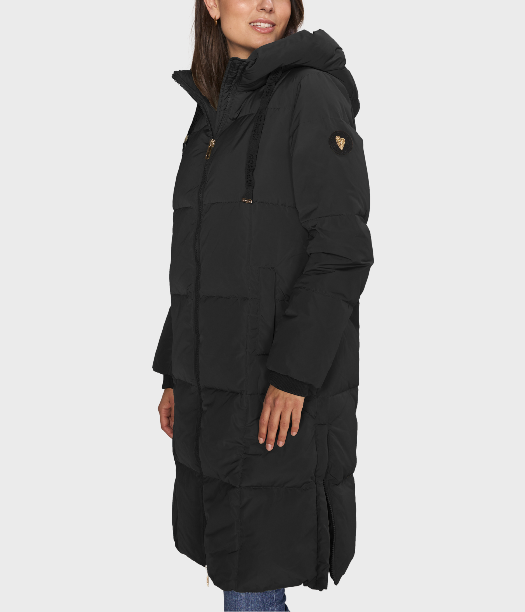 Nova Square Down Coat (801 Black)