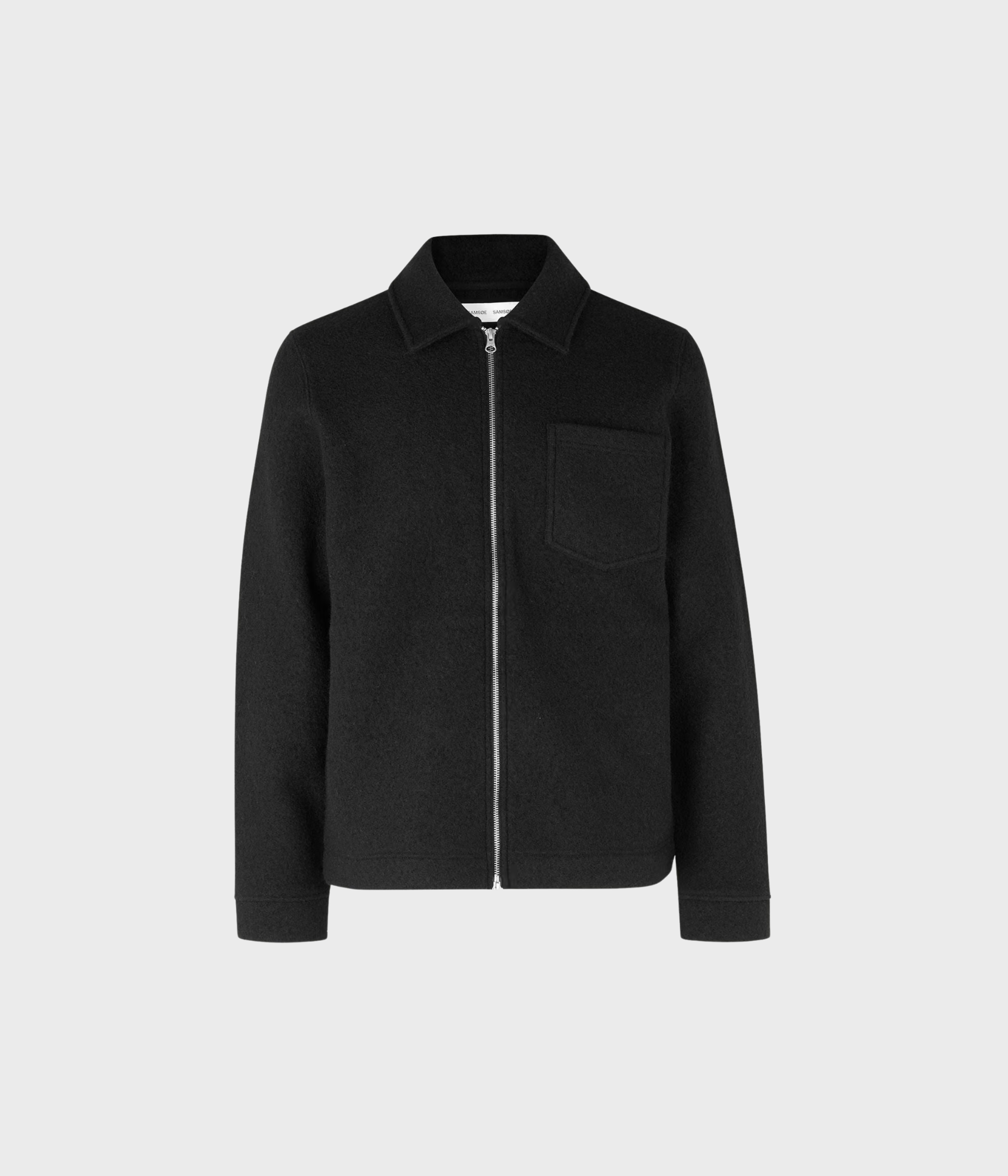 Hannes Full Zip 14612. (CLR000021 BLACK)