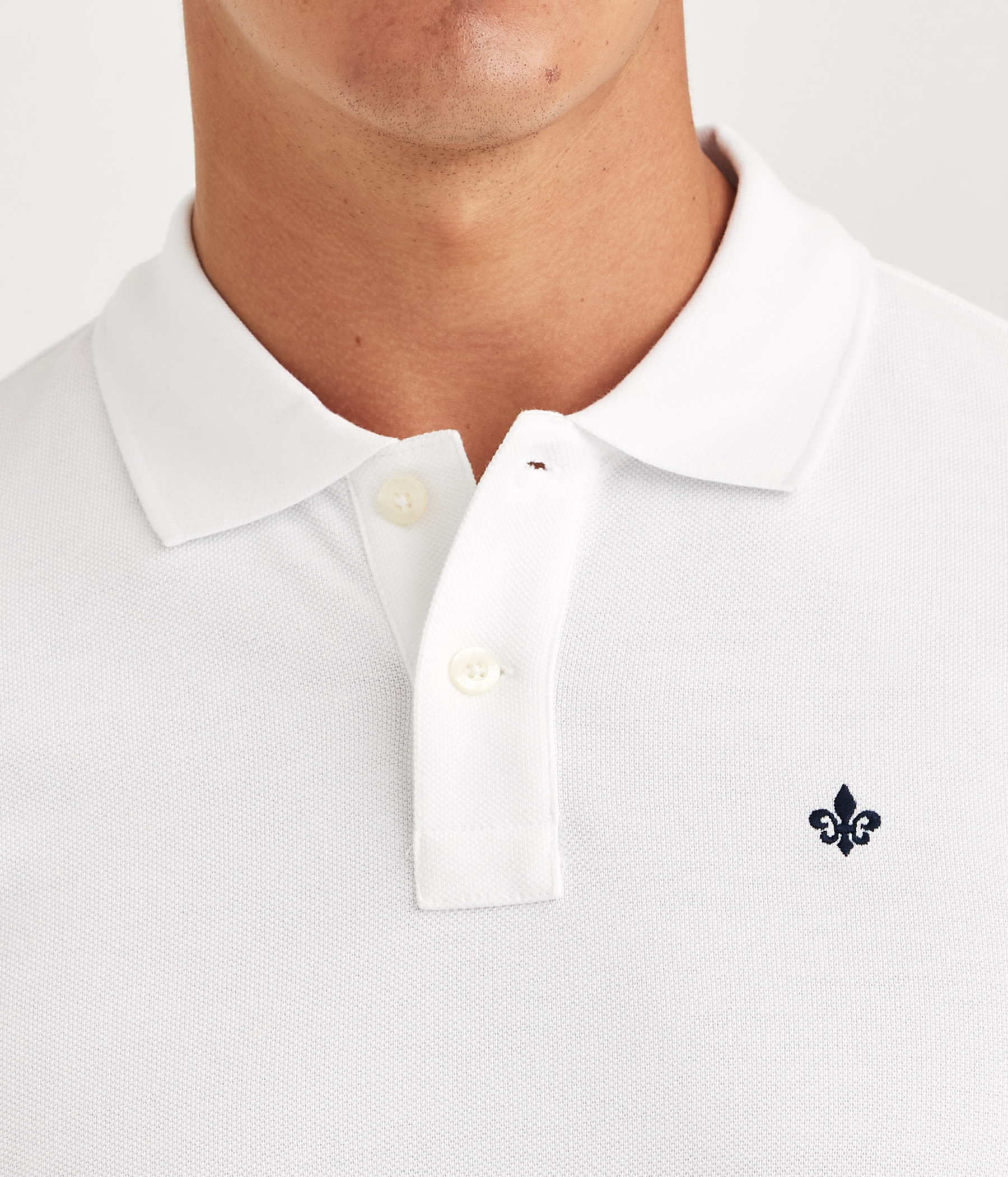 New Piqué. (01 WHITE)