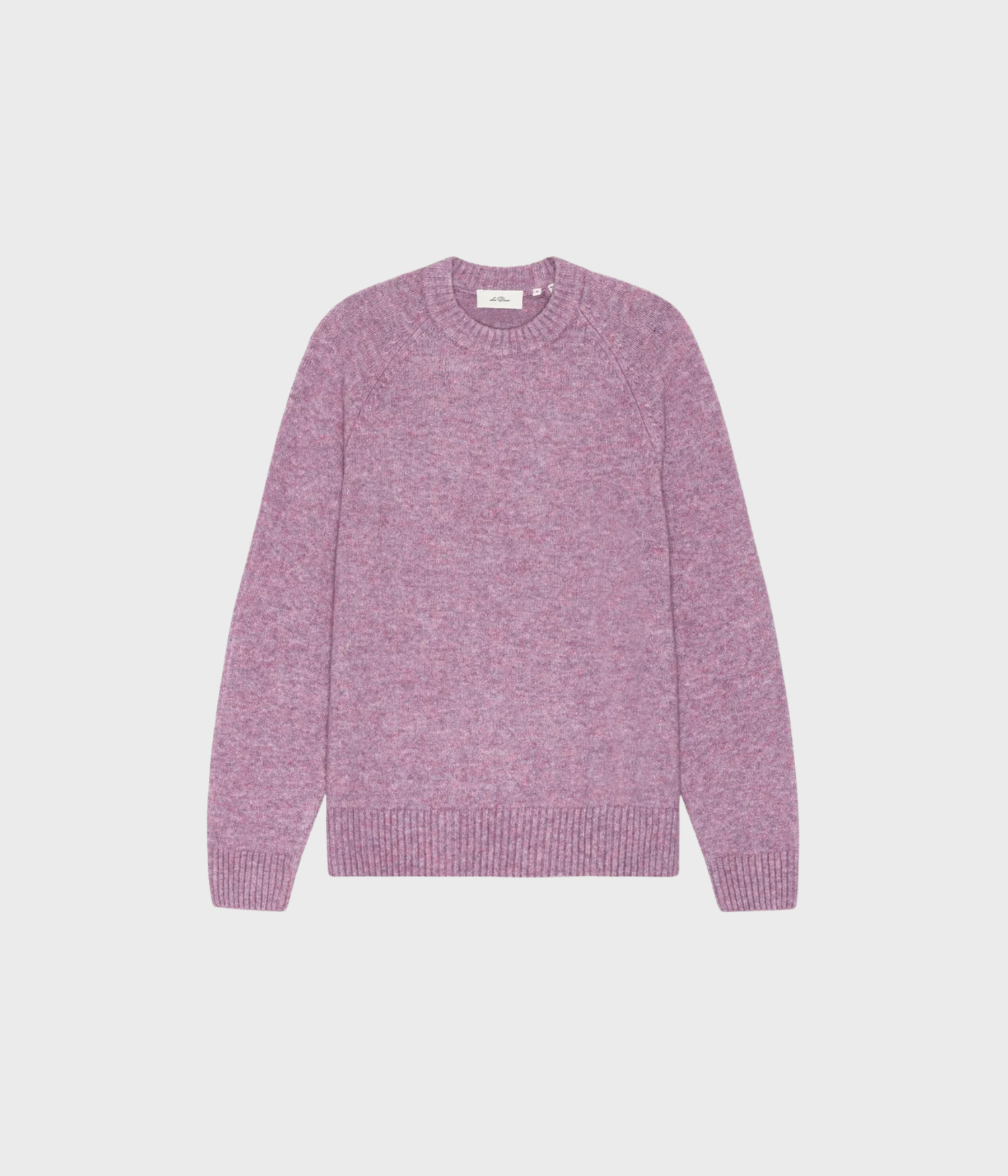Soft Roundneck Knit (685 Oyster Rose Melange)