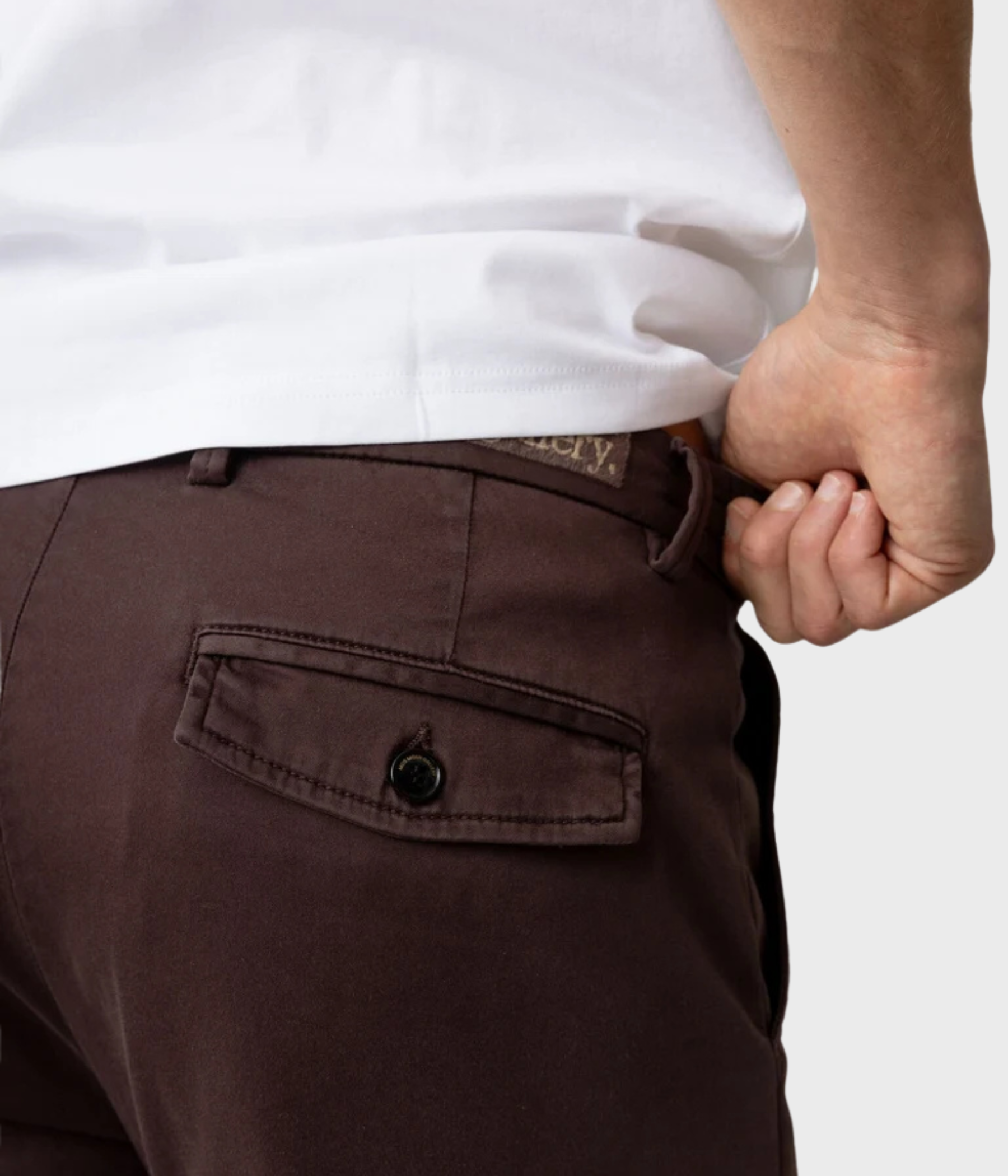 Mmghunt Soft String Pant (285 Black Coffee)