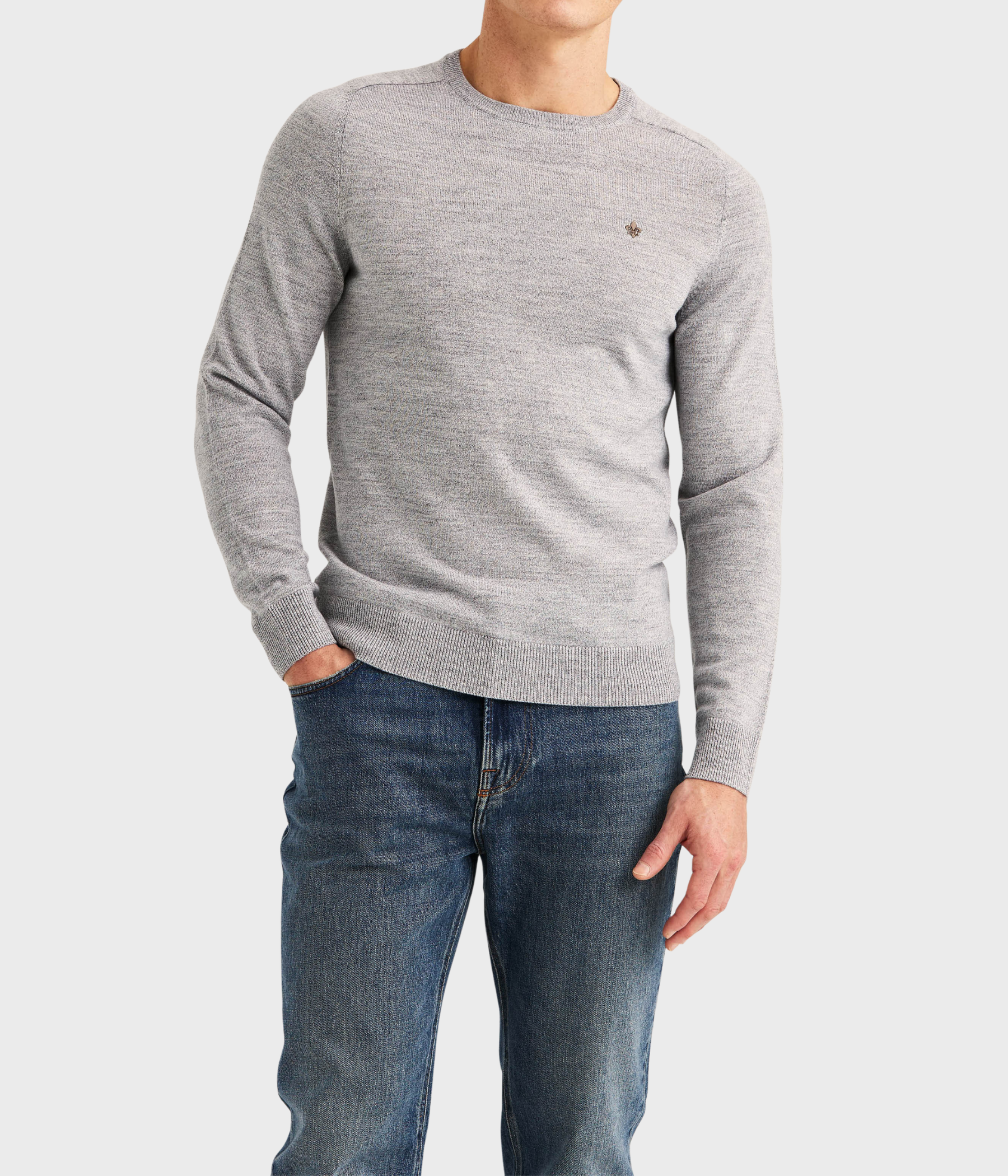 Merino Oneck (91 Grey)