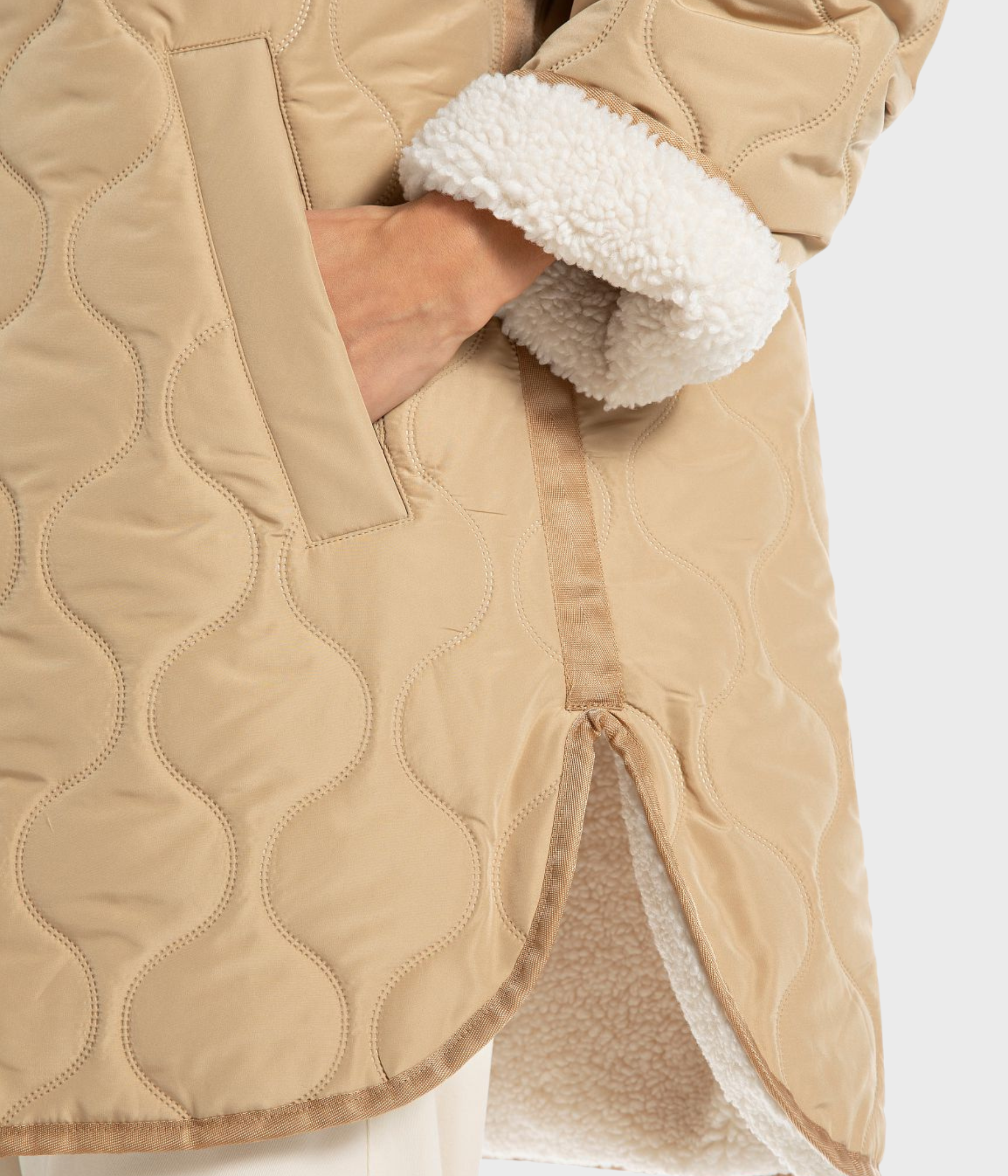 Jacket (614 STONE IVORY)