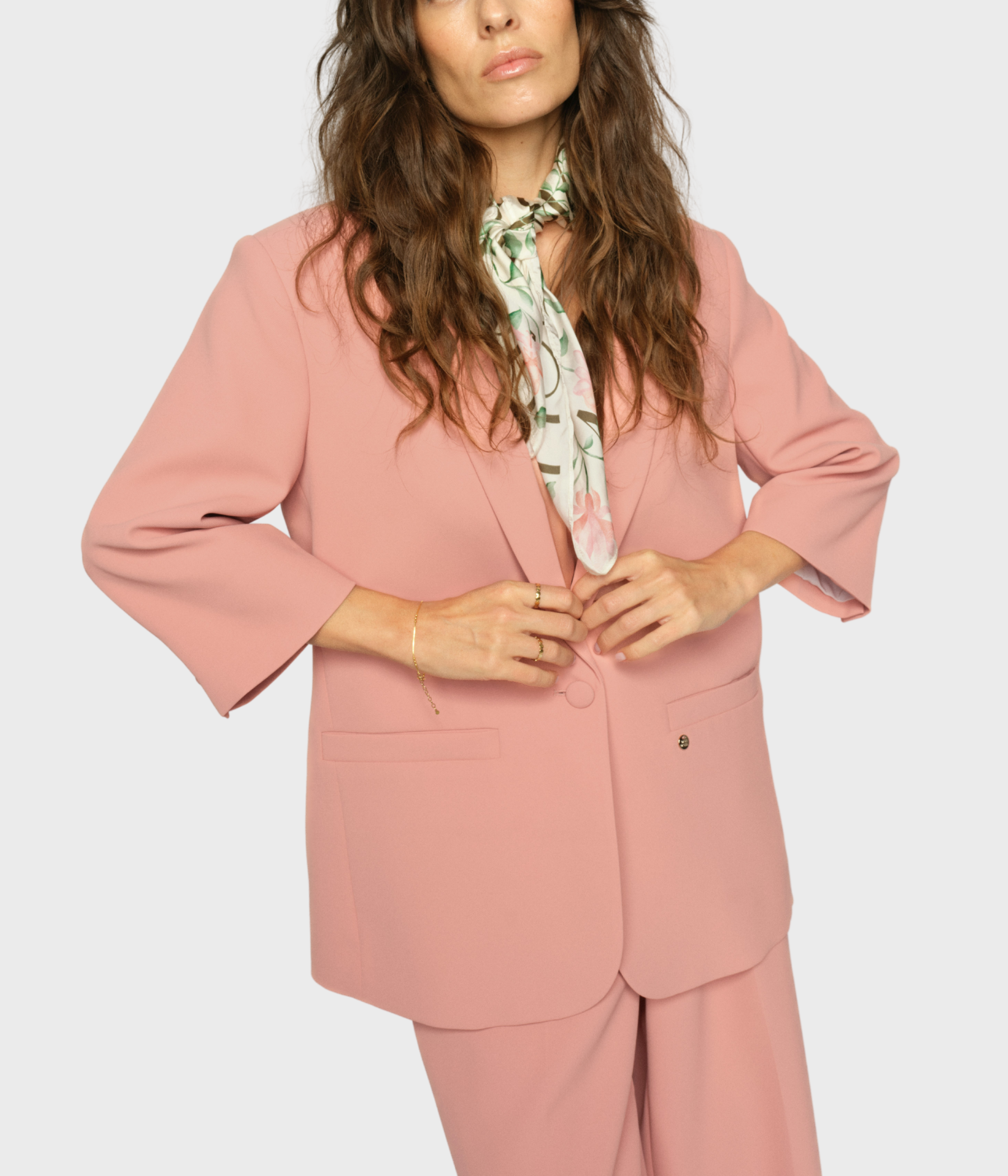 Mmjunie Miley Blazer (166 Peachy)